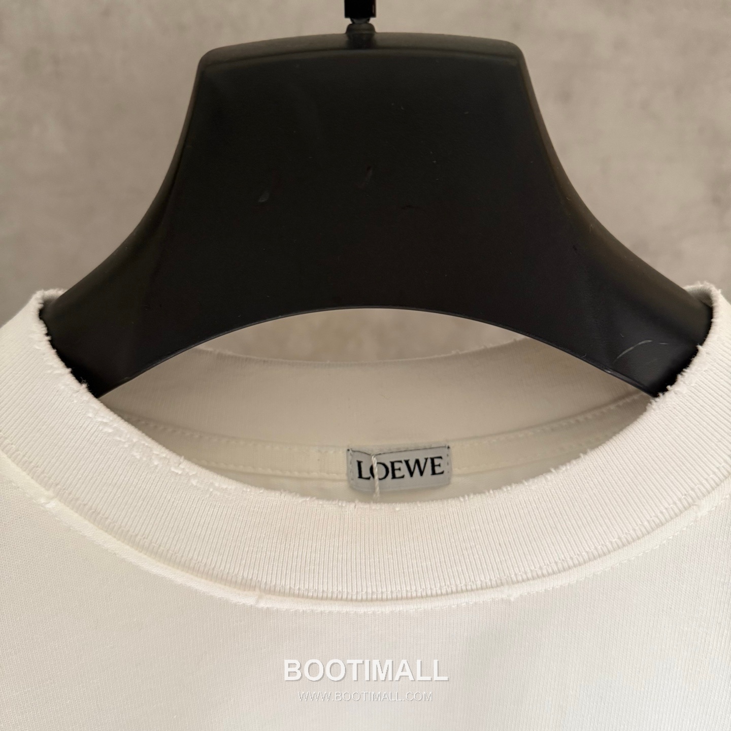 Loewe Embroidered Logo Cotton Short Sleeve T-Shirt 로에베 자수 로고 코튼 반팔 티셔츠 8