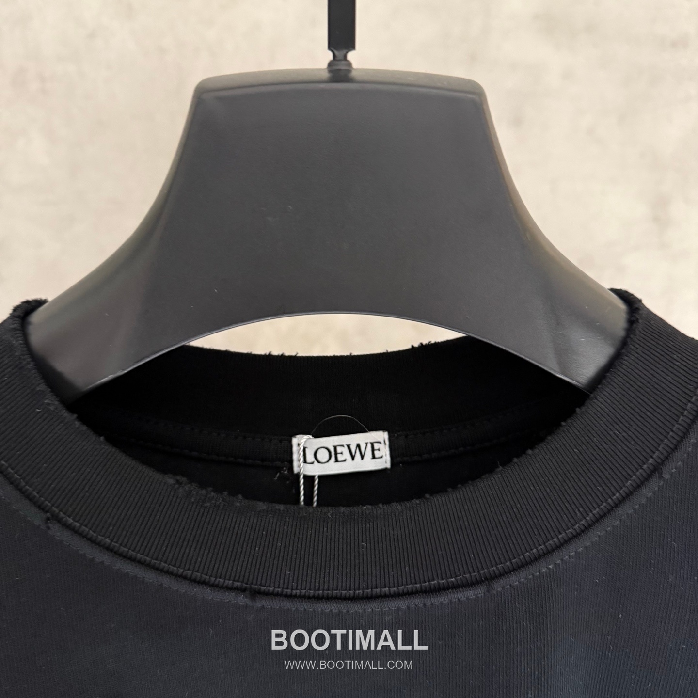 Loewe Embroidered Logo Cotton Short Sleeve T-Shirt 로에베 자수 로고 코튼 반팔 티셔츠 8