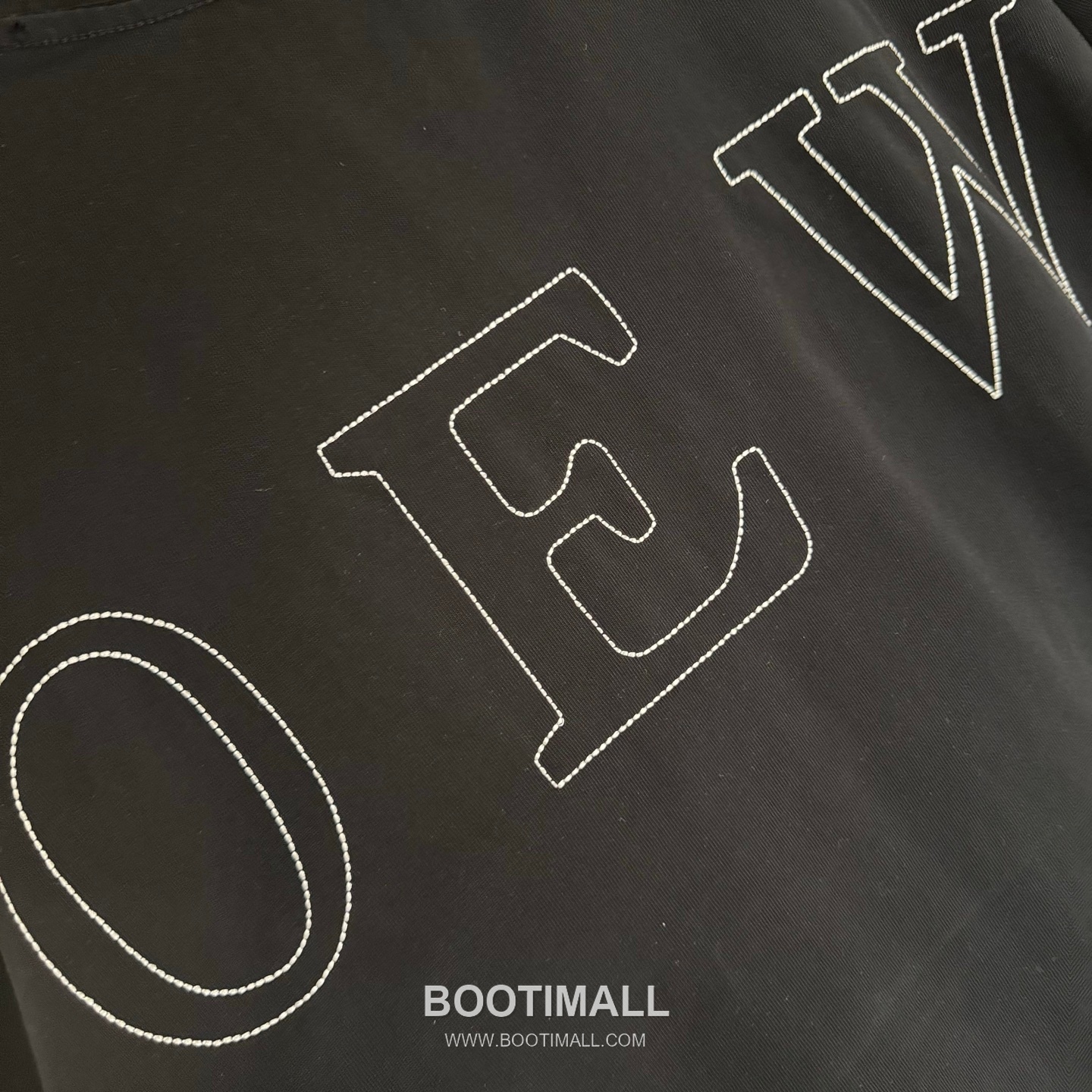 Loewe Embroidered Logo Cotton Short Sleeve T-Shirt 로에베 자수 로고 코튼 반팔 티셔츠 10