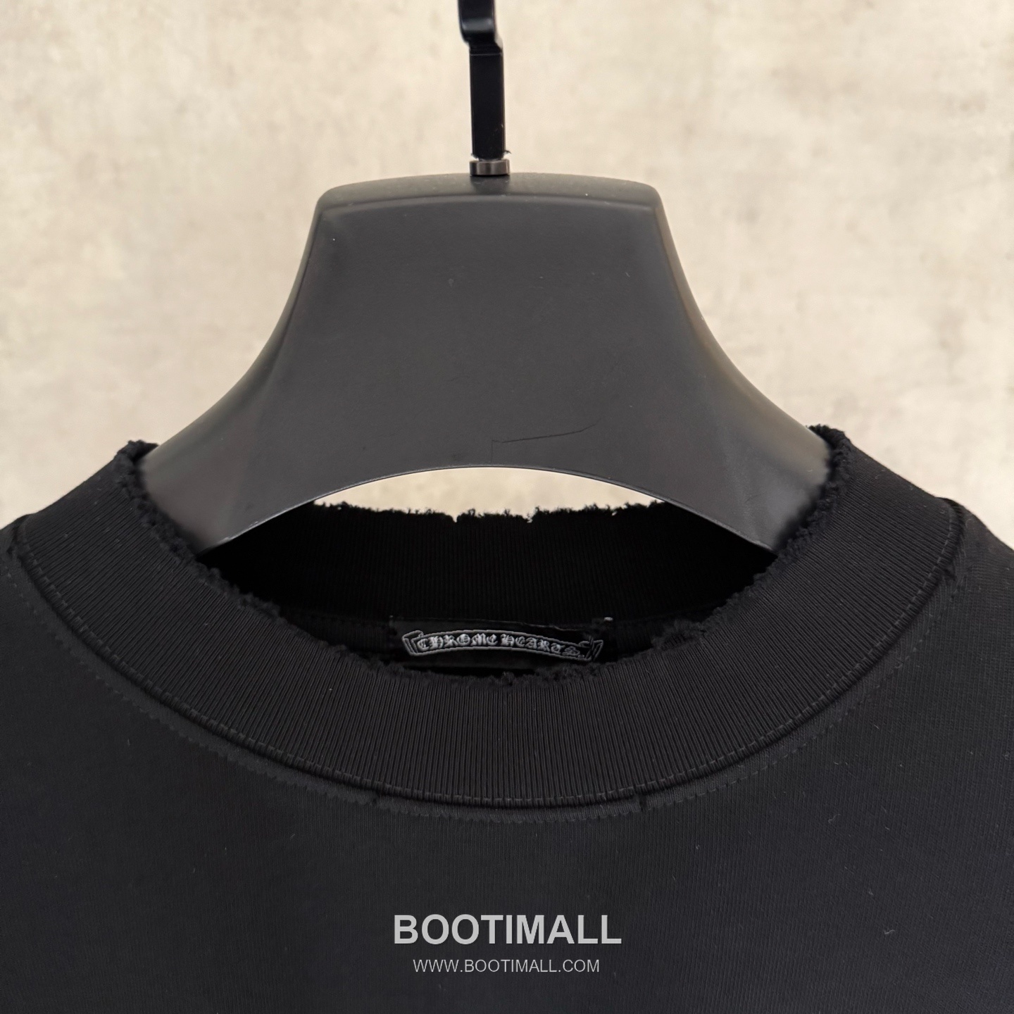 Chrome Hearts Embroidered Heavy Cotton T-Shirt Black White 크롬하츠 자수 헤비 코튼 티셔츠 블랙 화이트 8