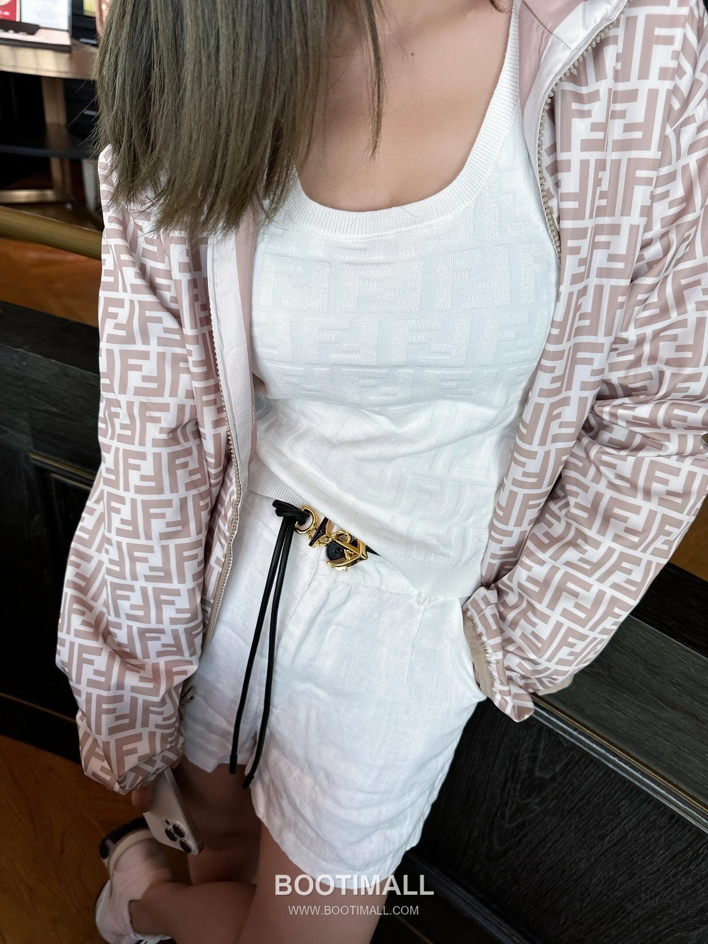 Fendi FF Pattern Reversible Recycled Nylon Jacket 펜디 FF 패턴 리버서블 재생 나일론 자켓 4