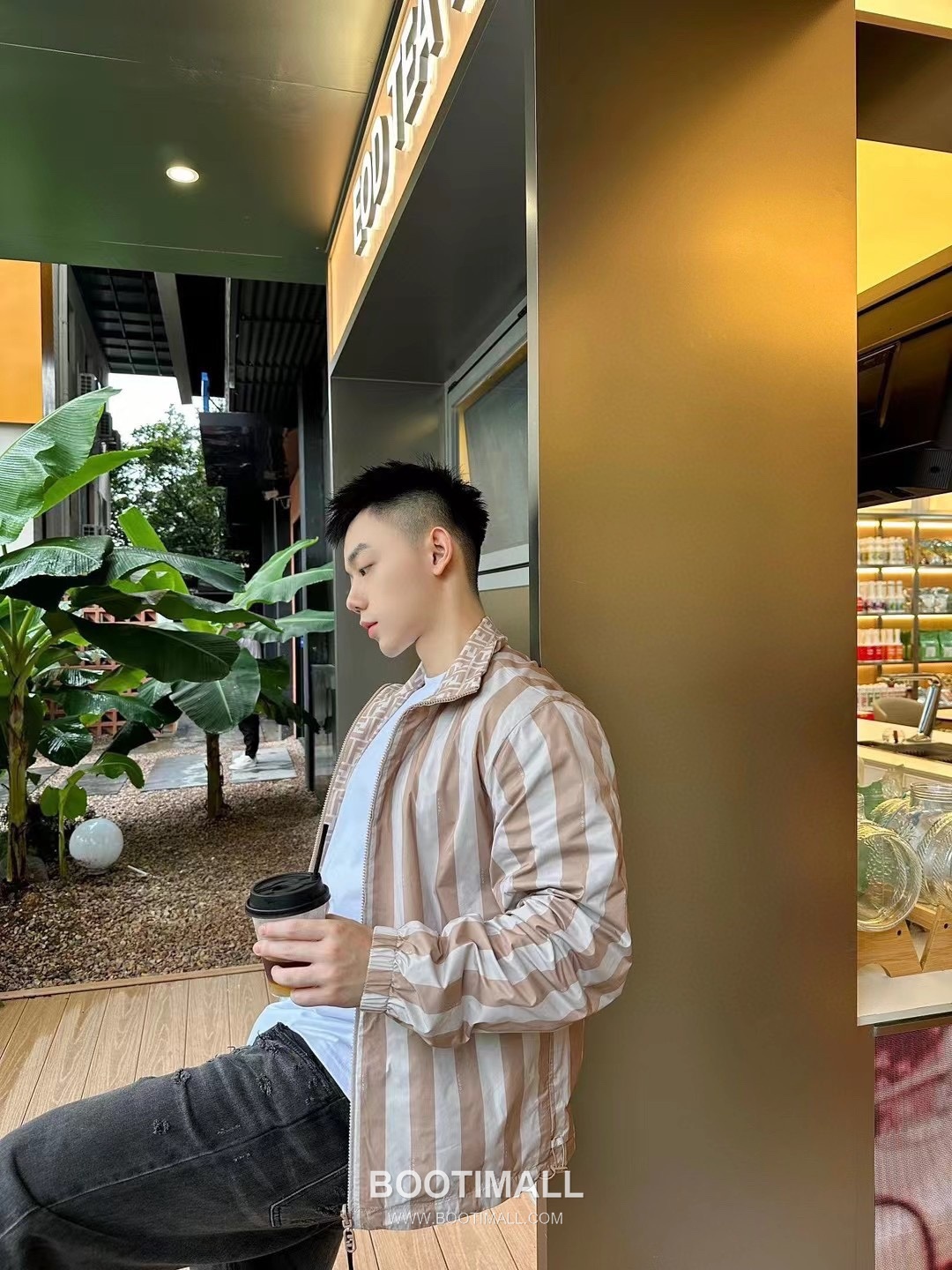 Fendi FF Pattern Reversible Recycled Nylon Jacket 펜디 FF 패턴 리버서블 재생 나일론 자켓 7