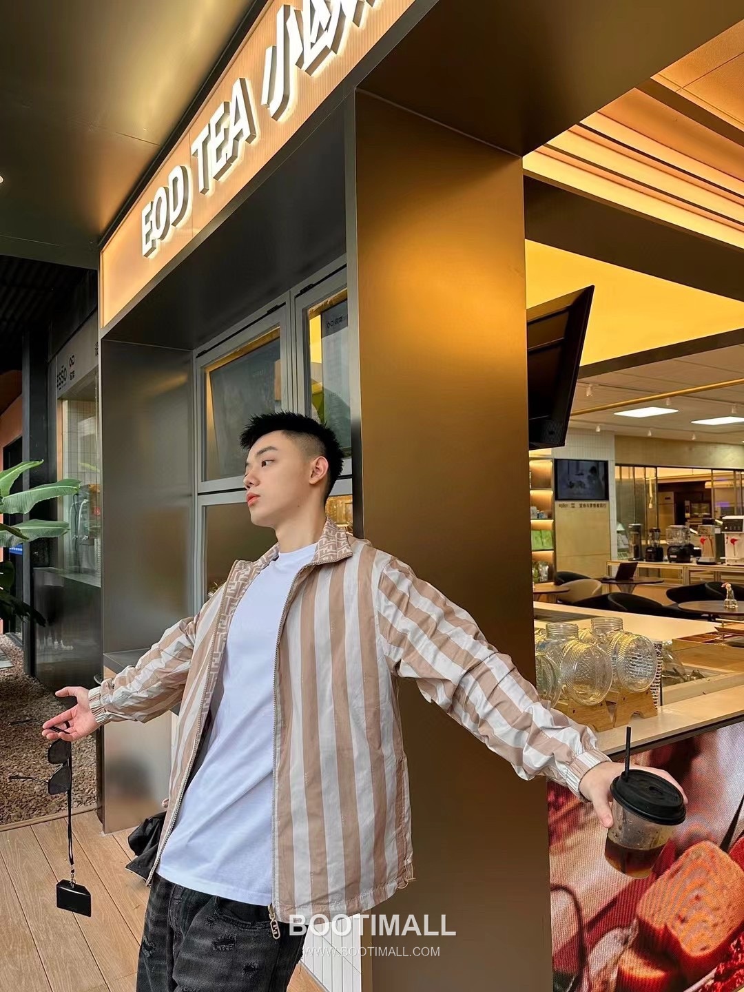 Fendi FF Pattern Reversible Recycled Nylon Jacket 펜디 FF 패턴 리버서블 재생 나일론 자켓 8