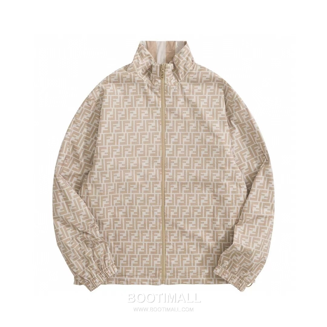 Fendi FF Pattern Reversible Recycled Nylon Jacket 펜디 FF 패턴 리버서블 재생 나일론 자켓 10