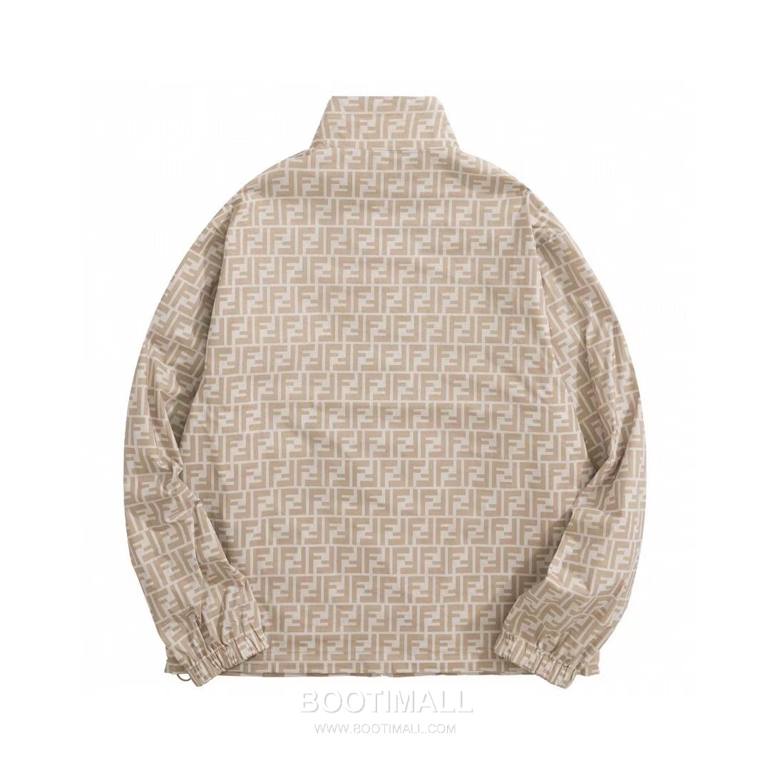 Fendi FF Pattern Reversible Recycled Nylon Jacket 펜디 FF 패턴 리버서블 재생 나일론 자켓 11