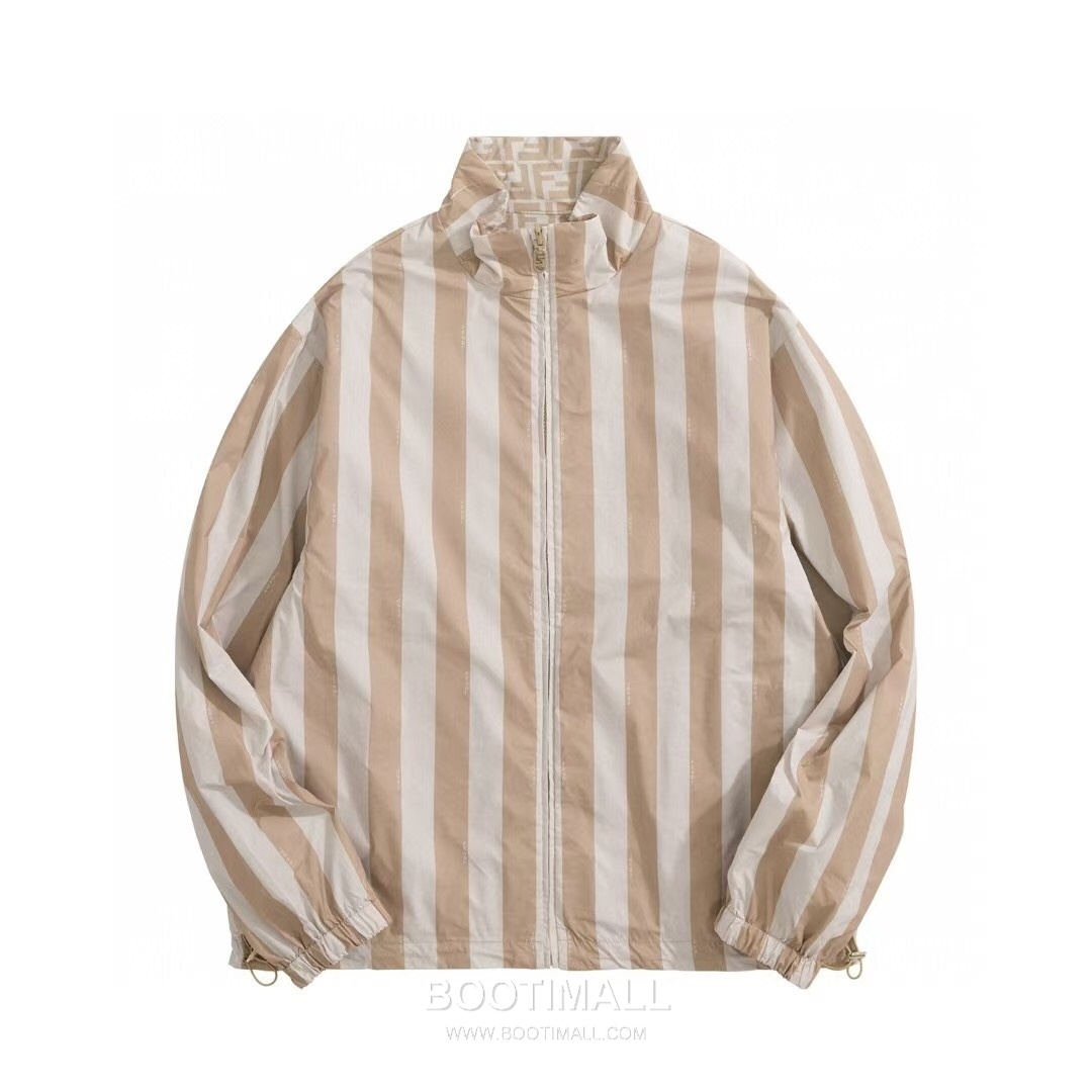 Fendi FF Pattern Reversible Recycled Nylon Jacket 펜디 FF 패턴 리버서블 재생 나일론 자켓 12