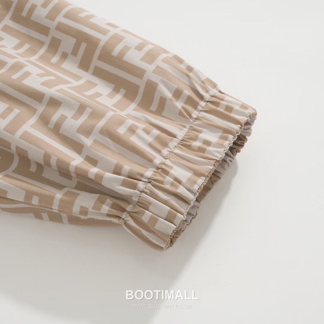 Fendi FF Pattern Reversible Recycled Nylon Jacket 펜디 FF 패턴 리버서블 재생 나일론 자켓 14