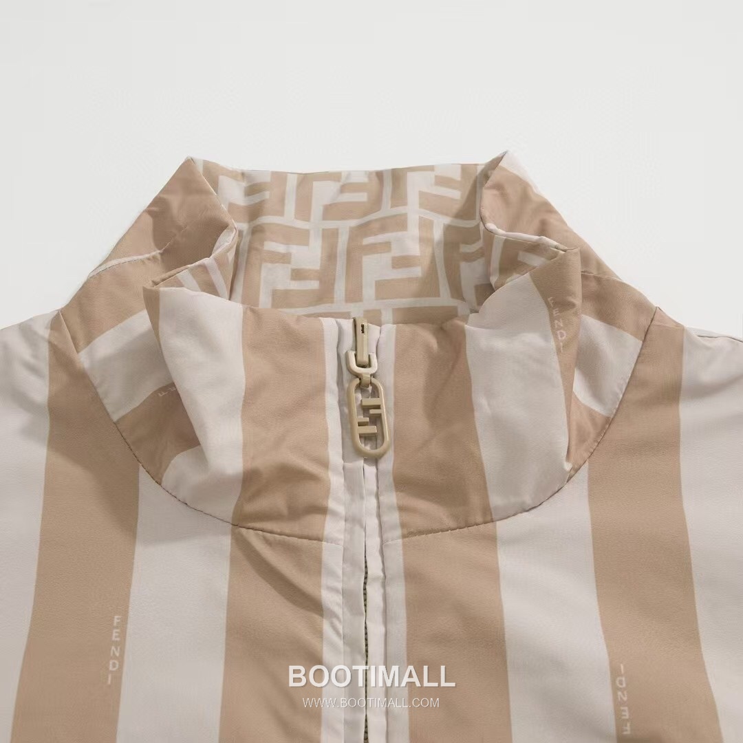 Fendi FF Pattern Reversible Recycled Nylon Jacket 펜디 FF 패턴 리버서블 재생 나일론 자켓 16
