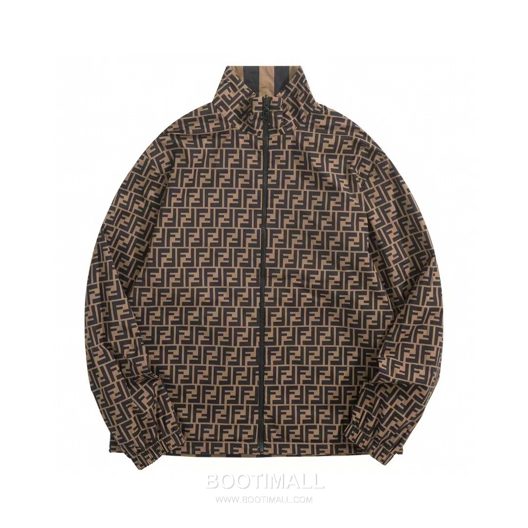 Fendi FF Pattern Reversible Recycled Nylon Jacket 펜디 FF 패턴 리버서블 재생 나일론 자켓 7
