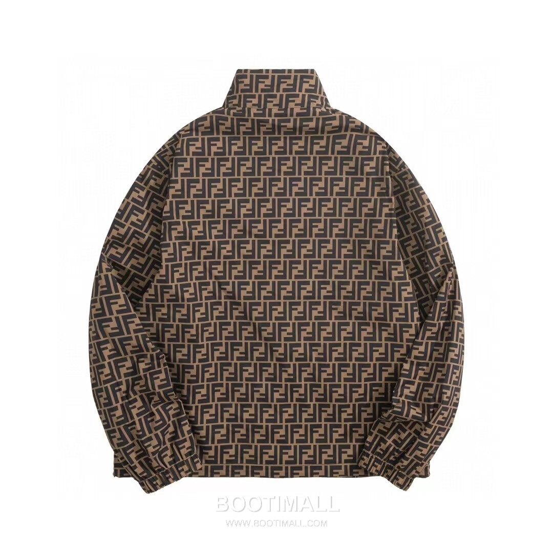 Fendi FF Pattern Reversible Recycled Nylon Jacket 펜디 FF 패턴 리버서블 재생 나일론 자켓 8