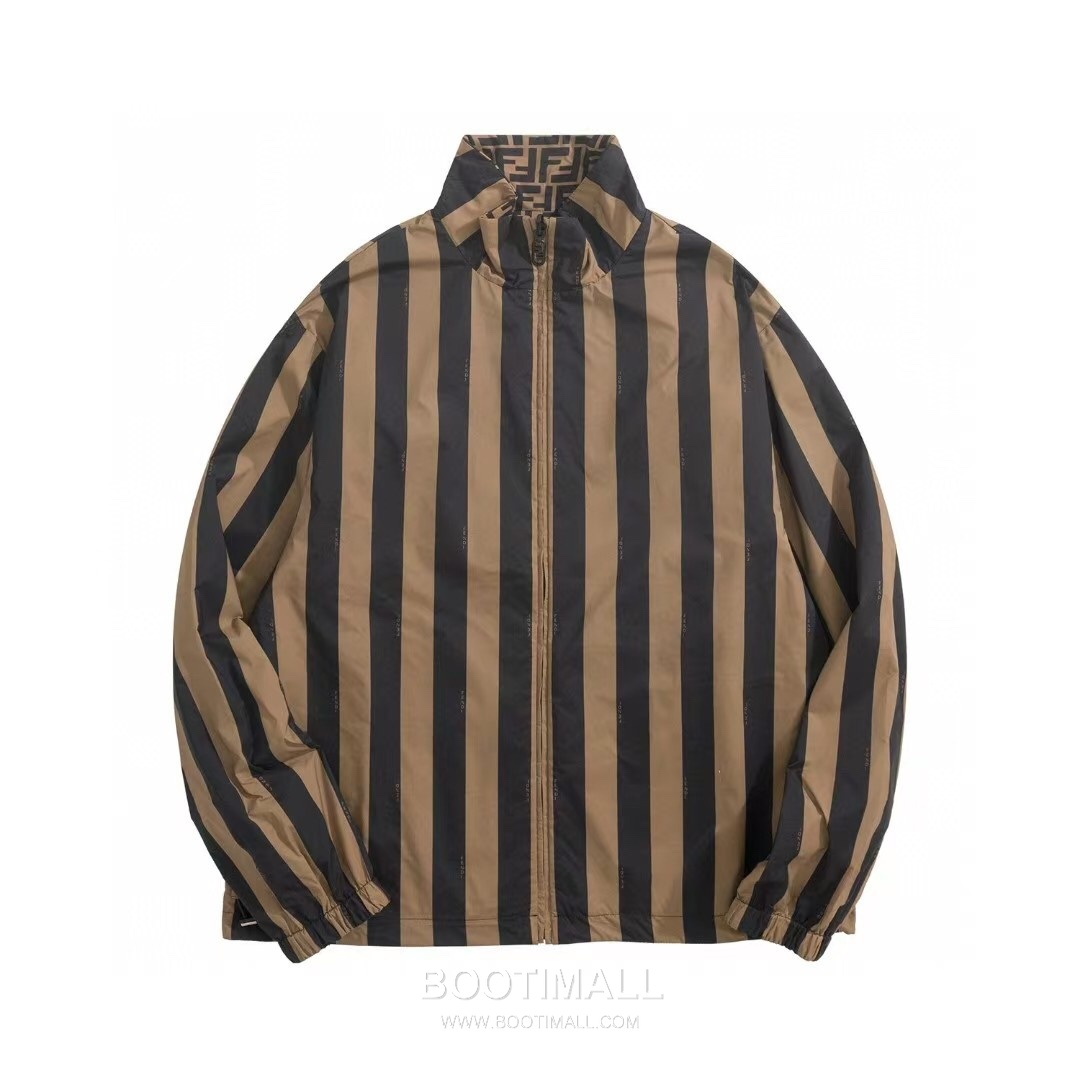 Fendi FF Pattern Reversible Recycled Nylon Jacket 펜디 FF 패턴 리버서블 재생 나일론 자켓 9