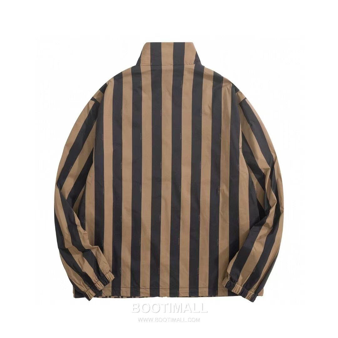 Fendi FF Pattern Reversible Recycled Nylon Jacket 펜디 FF 패턴 리버서블 재생 나일론 자켓 10