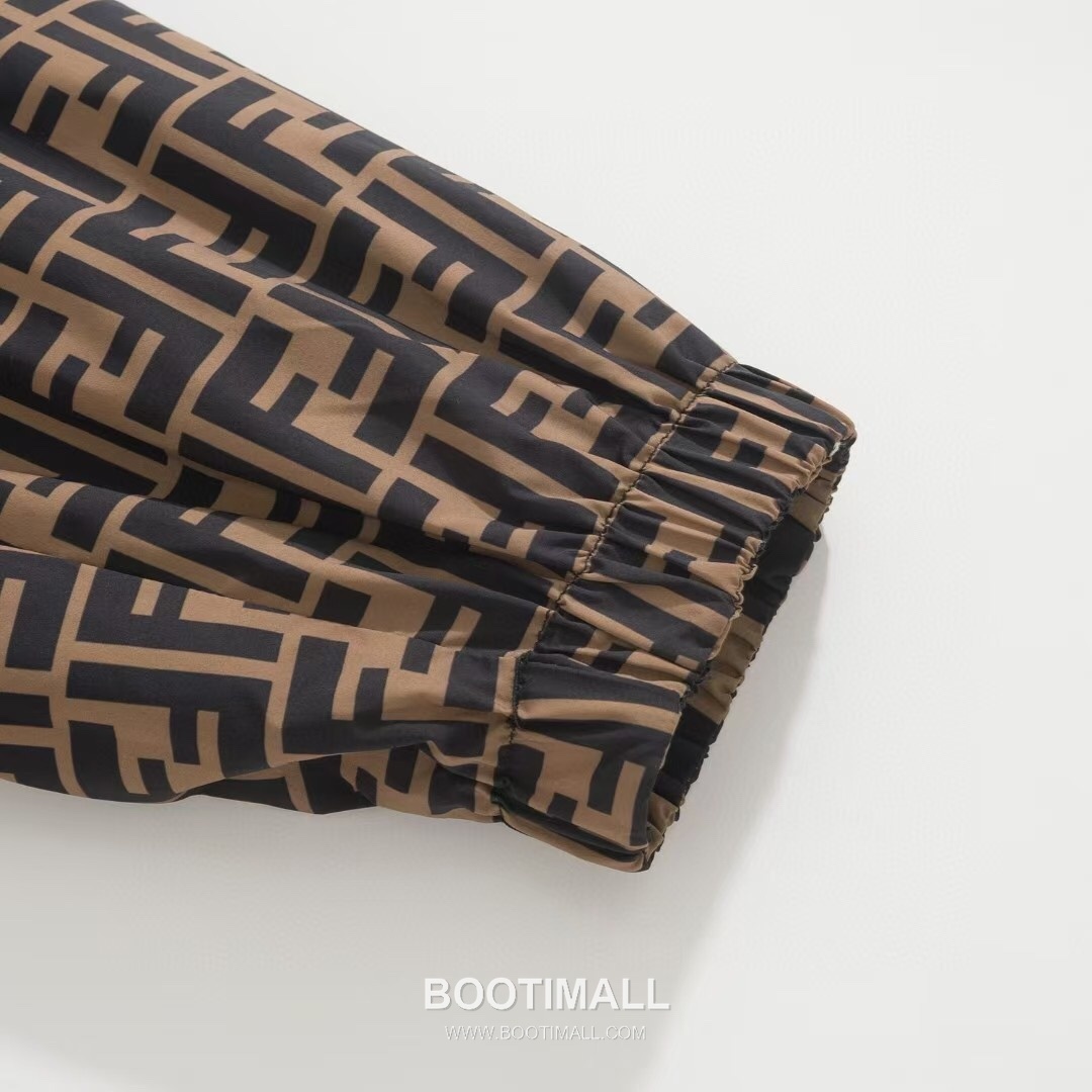 Fendi FF Pattern Reversible Recycled Nylon Jacket 펜디 FF 패턴 리버서블 재생 나일론 자켓 11