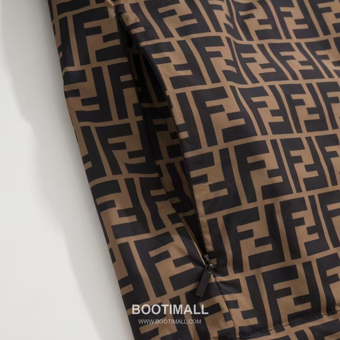 Fendi FF Pattern Reversible Recycled Nylon Jacket 펜디 FF 패턴 리버서블 재생 나일론 자켓 12