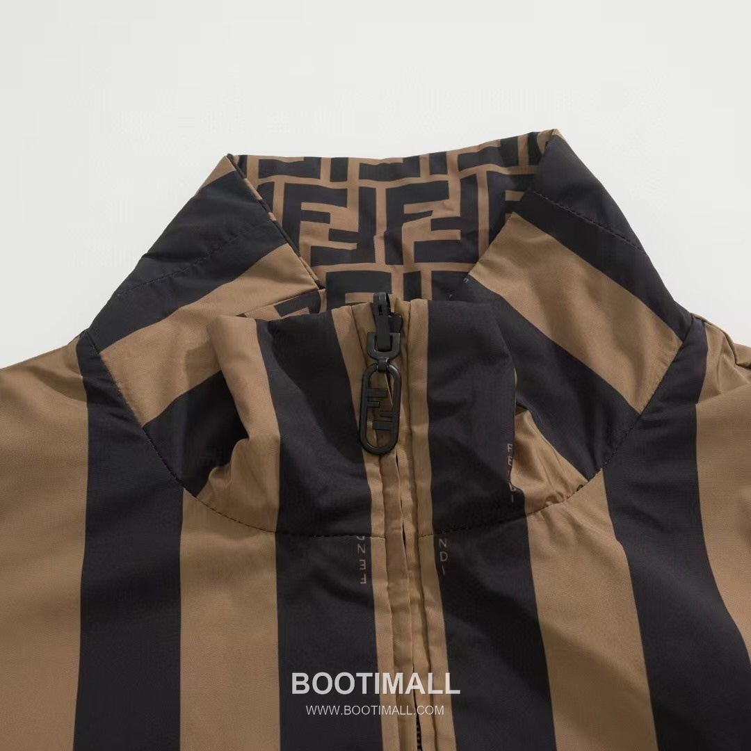 Fendi FF Pattern Reversible Recycled Nylon Jacket 펜디 FF 패턴 리버서블 재생 나일론 자켓 13