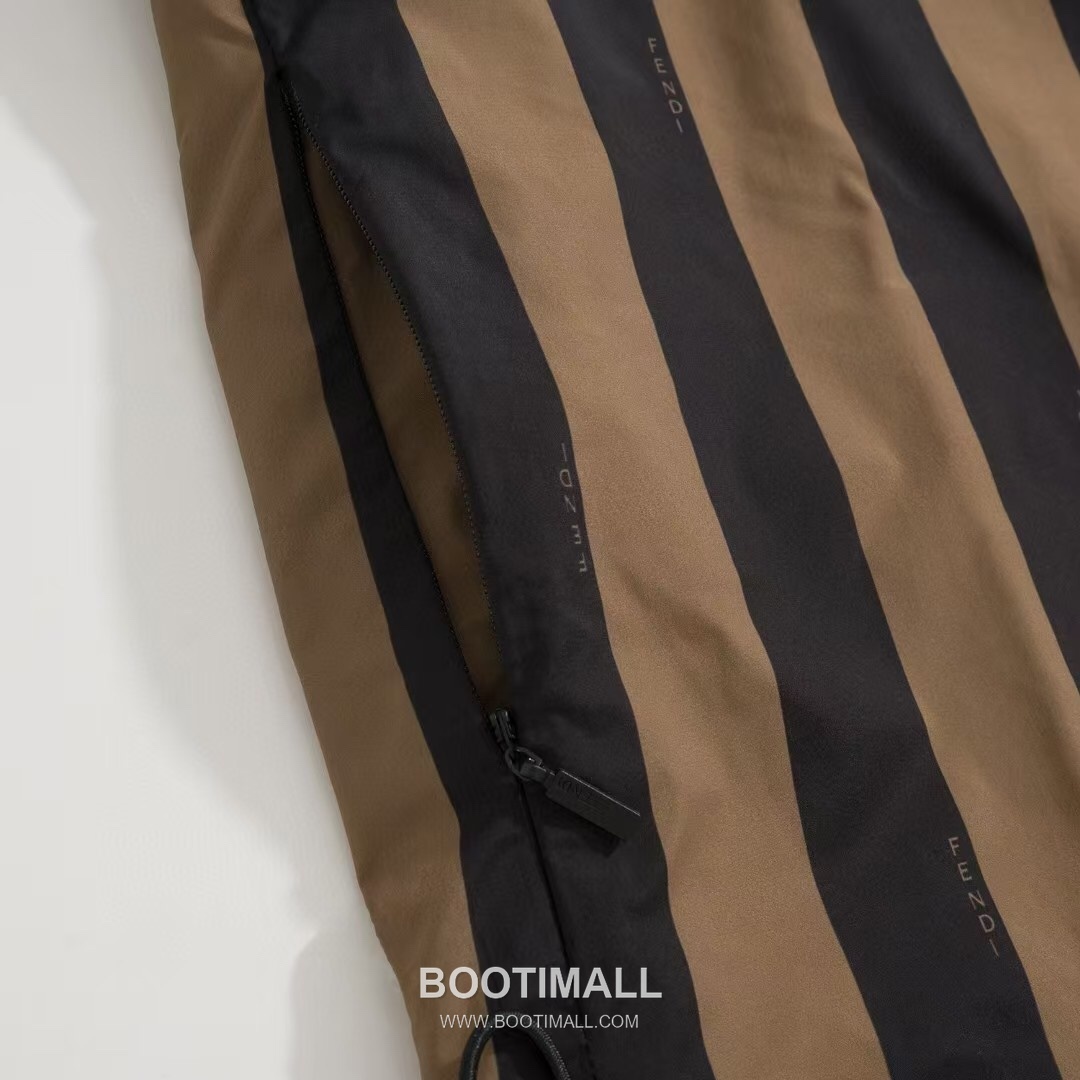 Fendi FF Pattern Reversible Recycled Nylon Jacket 펜디 FF 패턴 리버서블 재생 나일론 자켓 14