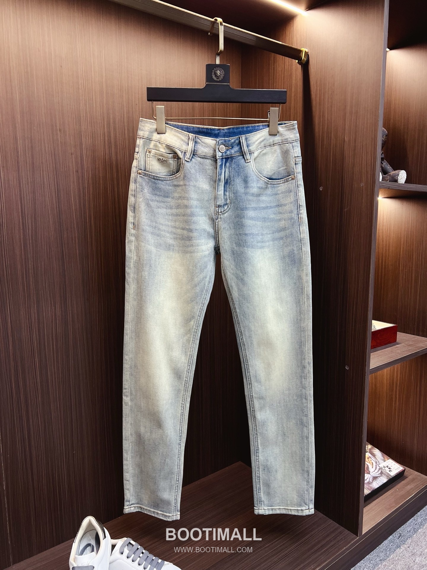 Ferragamo Selvedge Denim Jeans Indigo Blue 페라가모 셀비지 데님 진 인디고 블루 2