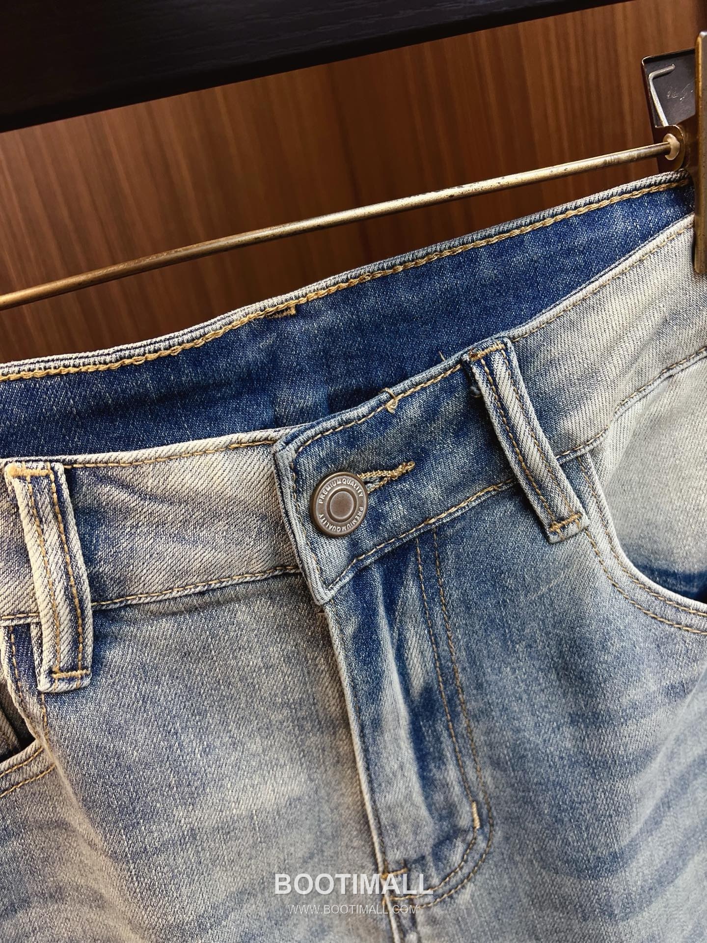 Ferragamo Selvedge Denim Jeans Indigo Blue 페라가모 셀비지 데님 진 인디고 블루 6