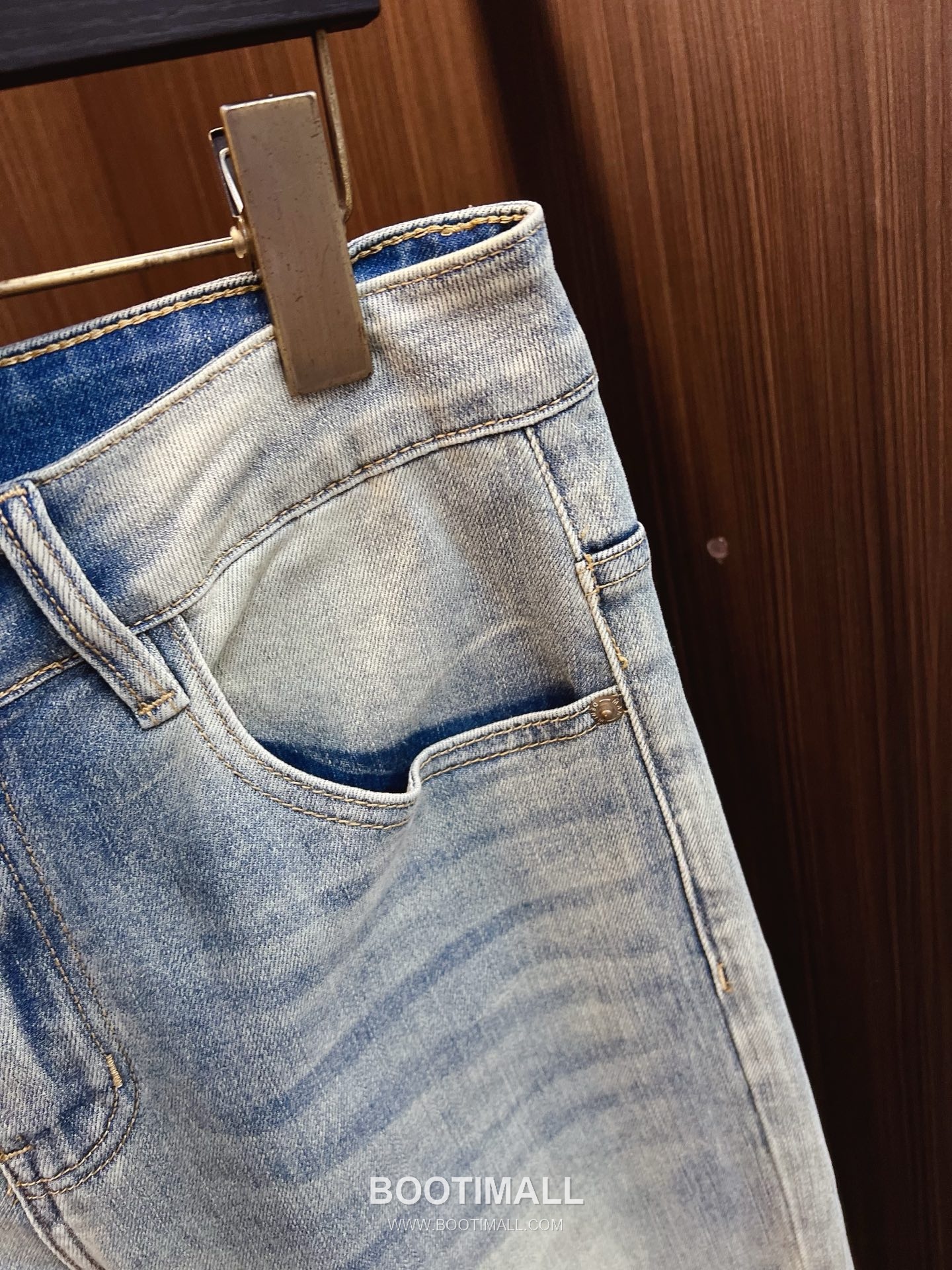 Ferragamo Selvedge Denim Jeans Indigo Blue 페라가모 셀비지 데님 진 인디고 블루 7