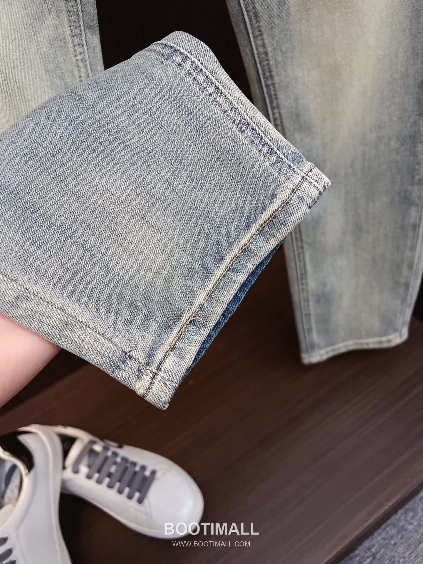 Ferragamo Selvedge Denim Jeans Indigo Blue 페라가모 셀비지 데님 진 인디고 블루 8