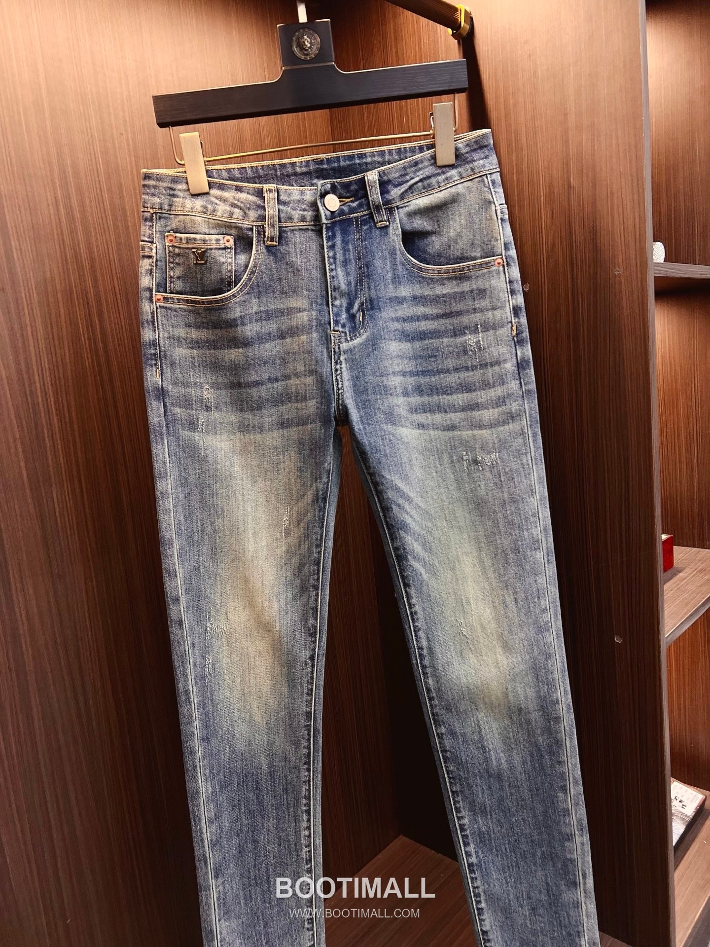 Louis Vuitton Denim Jeans Indigo 루이비통 데님 진 인디고 3