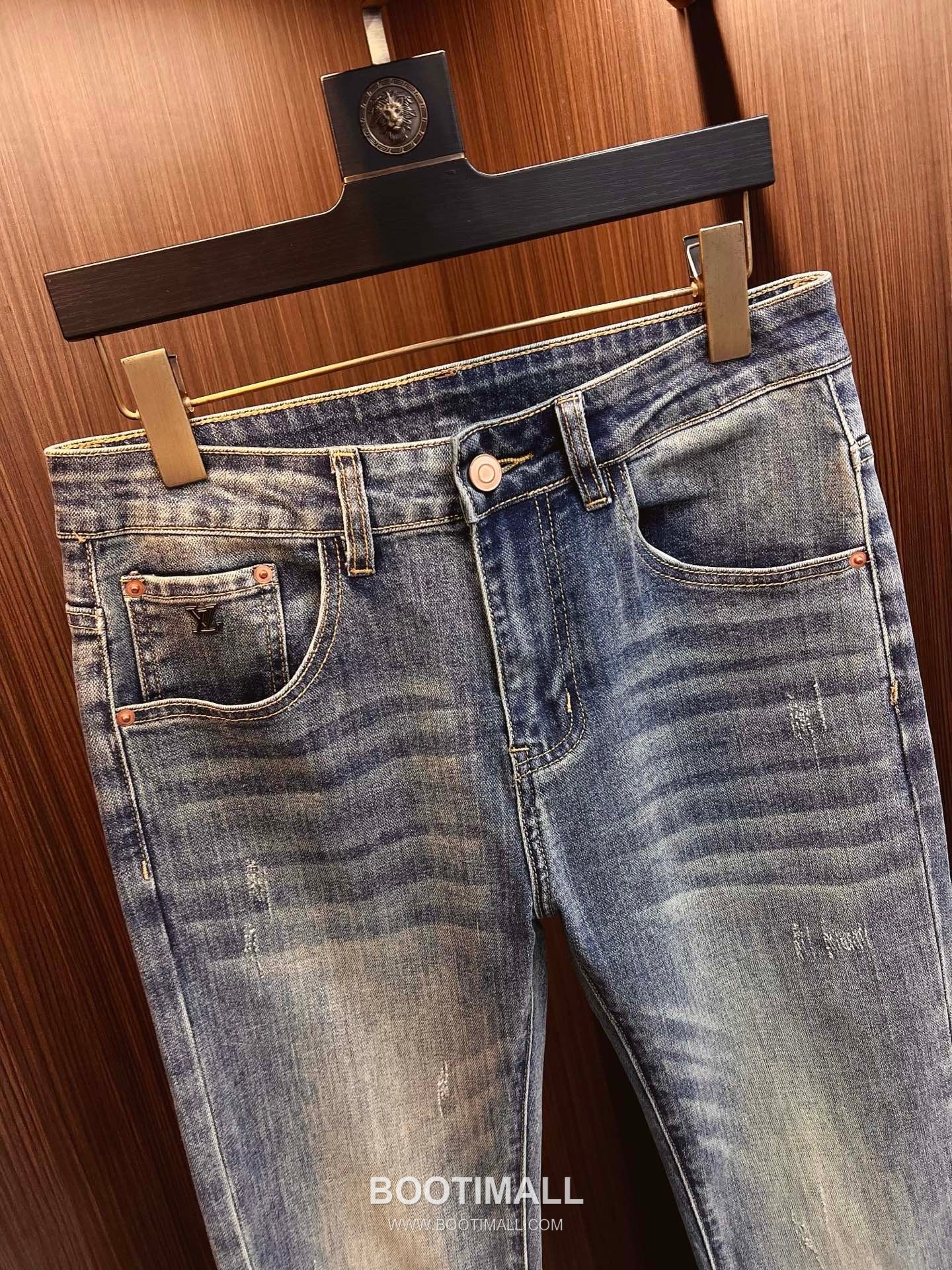 Louis Vuitton Denim Jeans Indigo 루이비통 데님 진 인디고 4