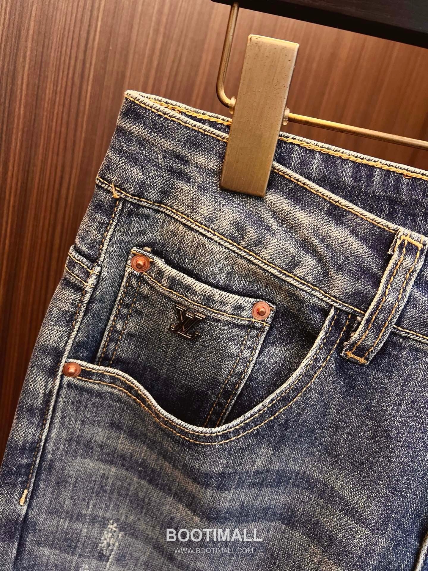 Louis Vuitton Denim Jeans Indigo 루이비통 데님 진 인디고 5