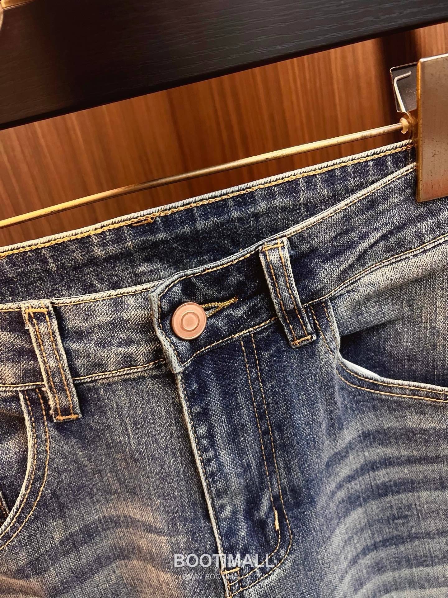 Louis Vuitton Denim Jeans Indigo 루이비통 데님 진 인디고 6