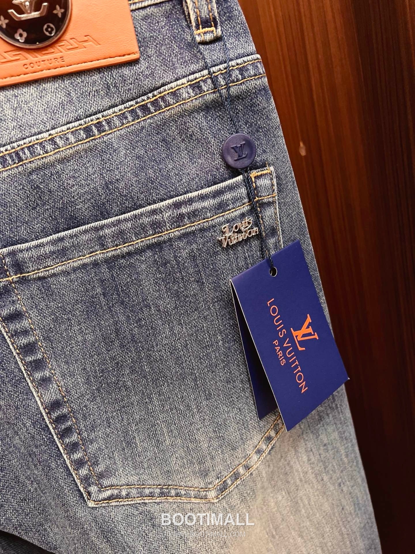 Louis Vuitton Denim Jeans Indigo 루이비통 데님 진 인디고 11