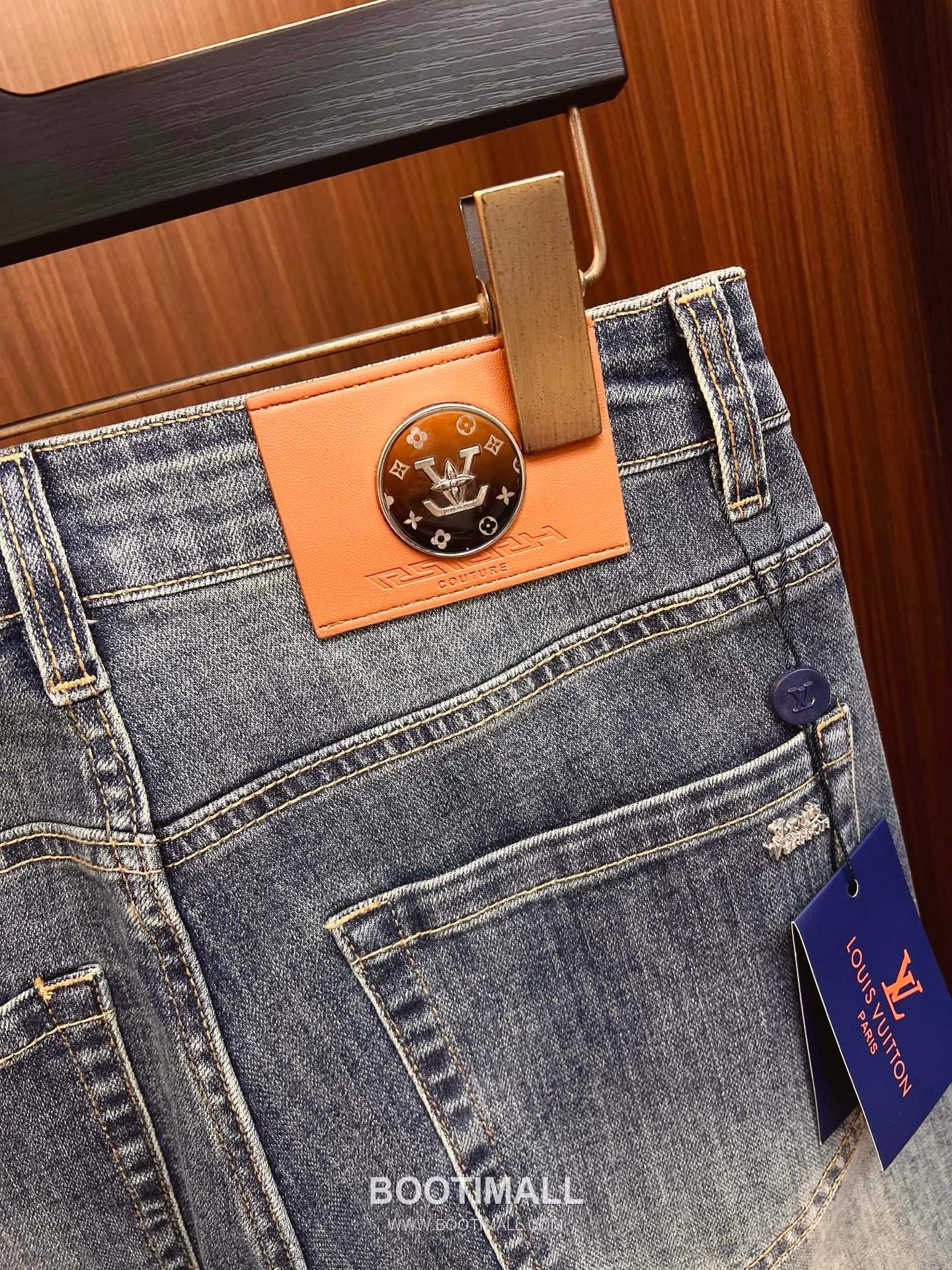 Louis Vuitton Denim Jeans Indigo 루이비통 데님 진 인디고 12