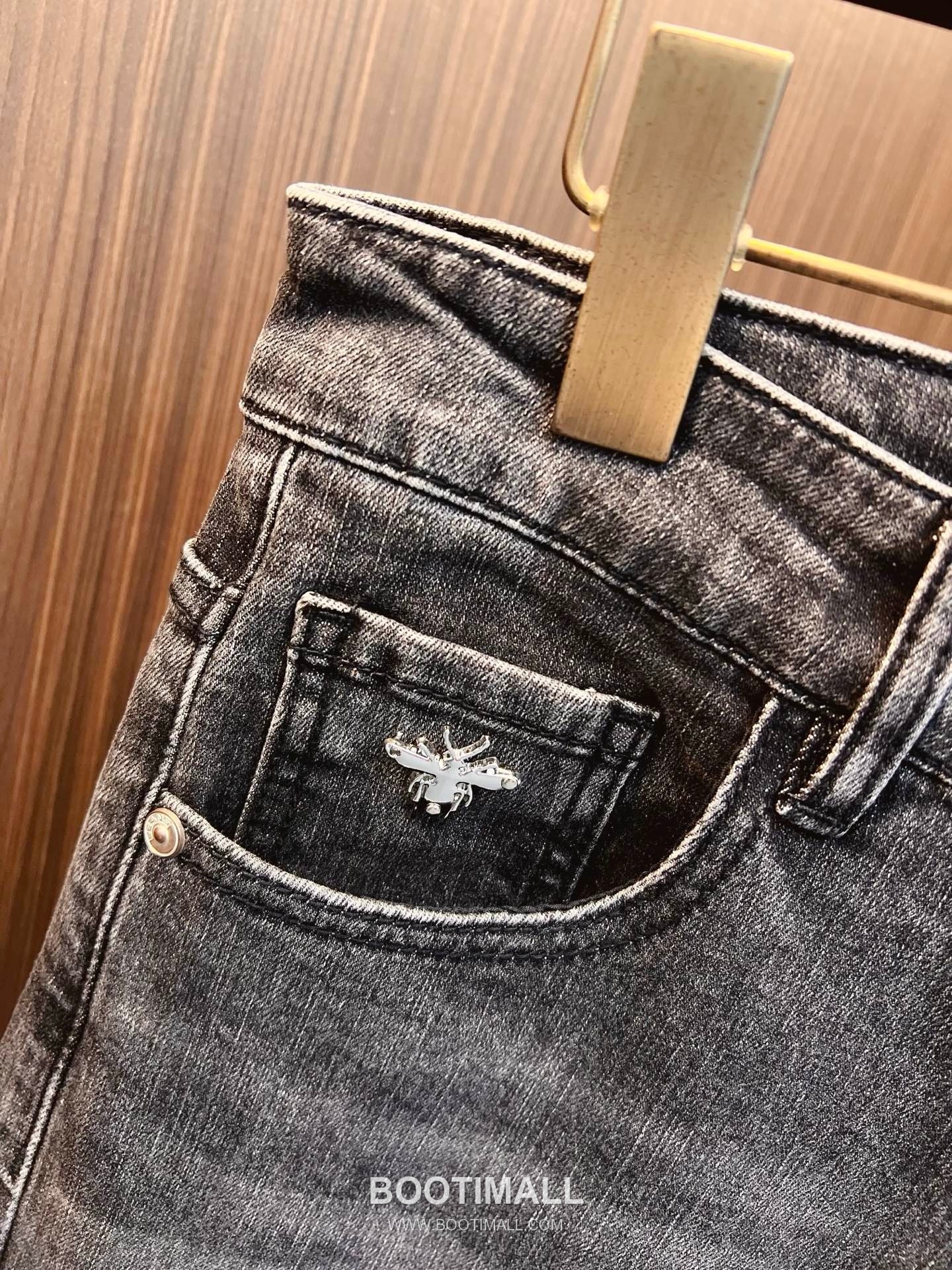 Dior Japanese Okayama Denim Jeans Indigo 디올 재팬 오카야마 데님 진 인디고 5