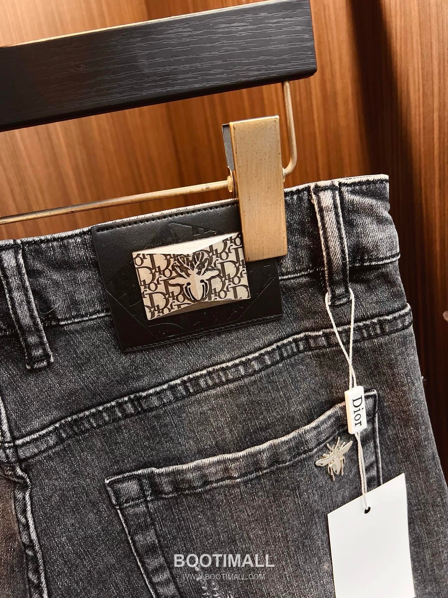 Dior Japanese Okayama Denim Jeans Indigo 디올 재팬 오카야마 데님 진 인디고 12