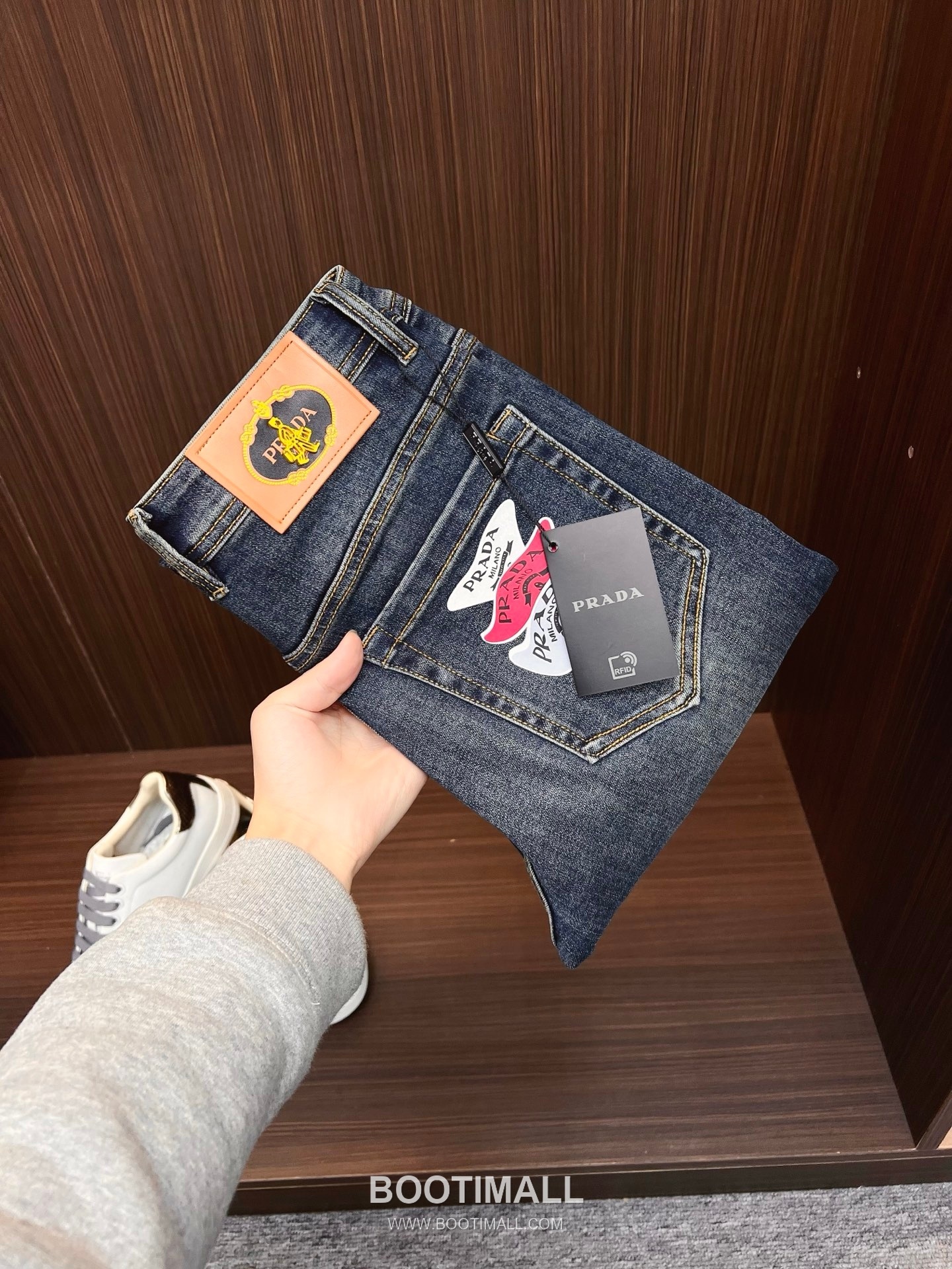 Prada Denim Jeans Indigo Blue 프라다 데님 진 인디고 블루 1
