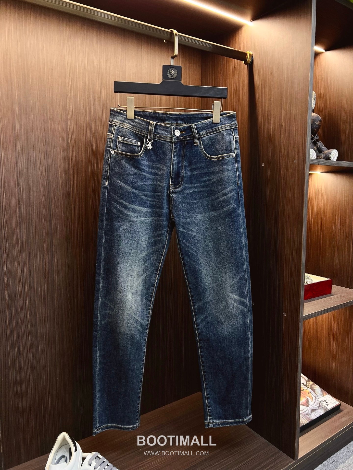 Prada Denim Jeans Indigo Blue 프라다 데님 진 인디고 블루 2