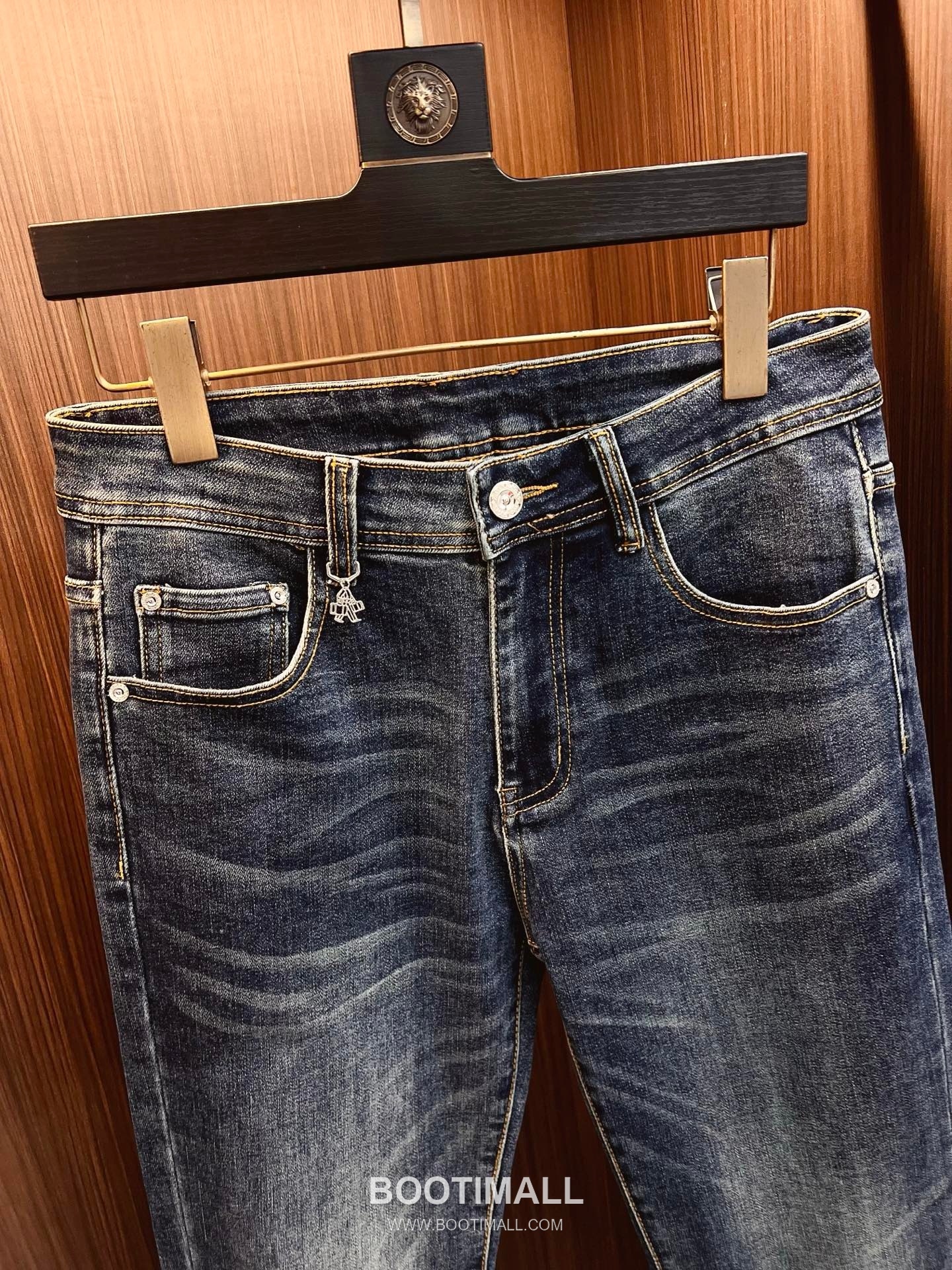 Prada Denim Jeans Indigo Blue 프라다 데님 진 인디고 블루 4