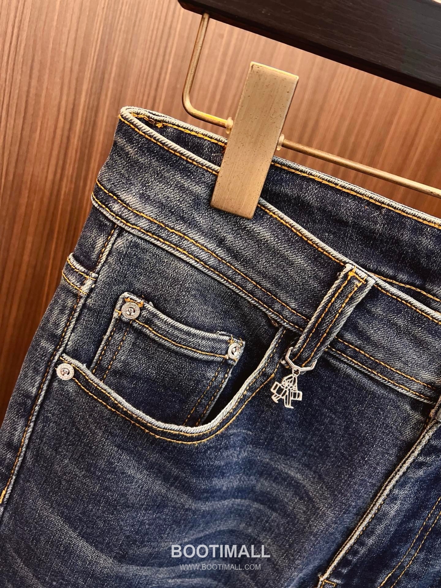 Prada Denim Jeans Indigo Blue 프라다 데님 진 인디고 블루 5