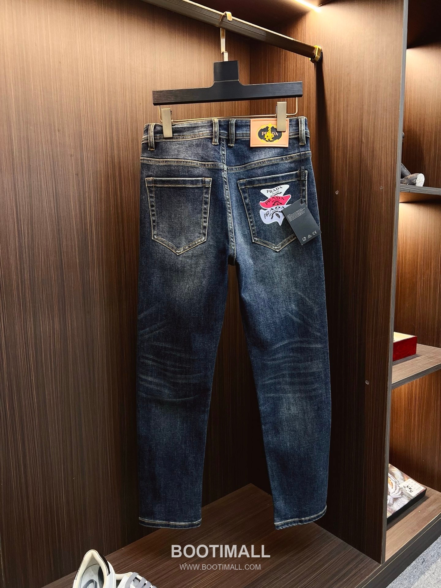 Prada Denim Jeans Indigo Blue 프라다 데님 진 인디고 블루 9