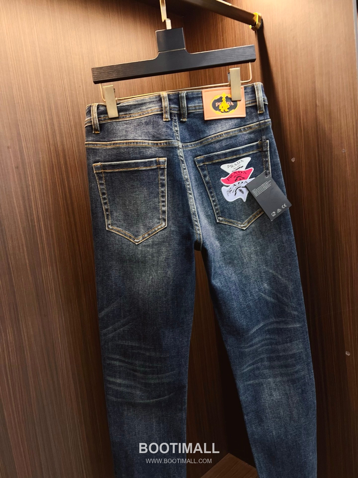 Prada Denim Jeans Indigo Blue 프라다 데님 진 인디고 블루 10