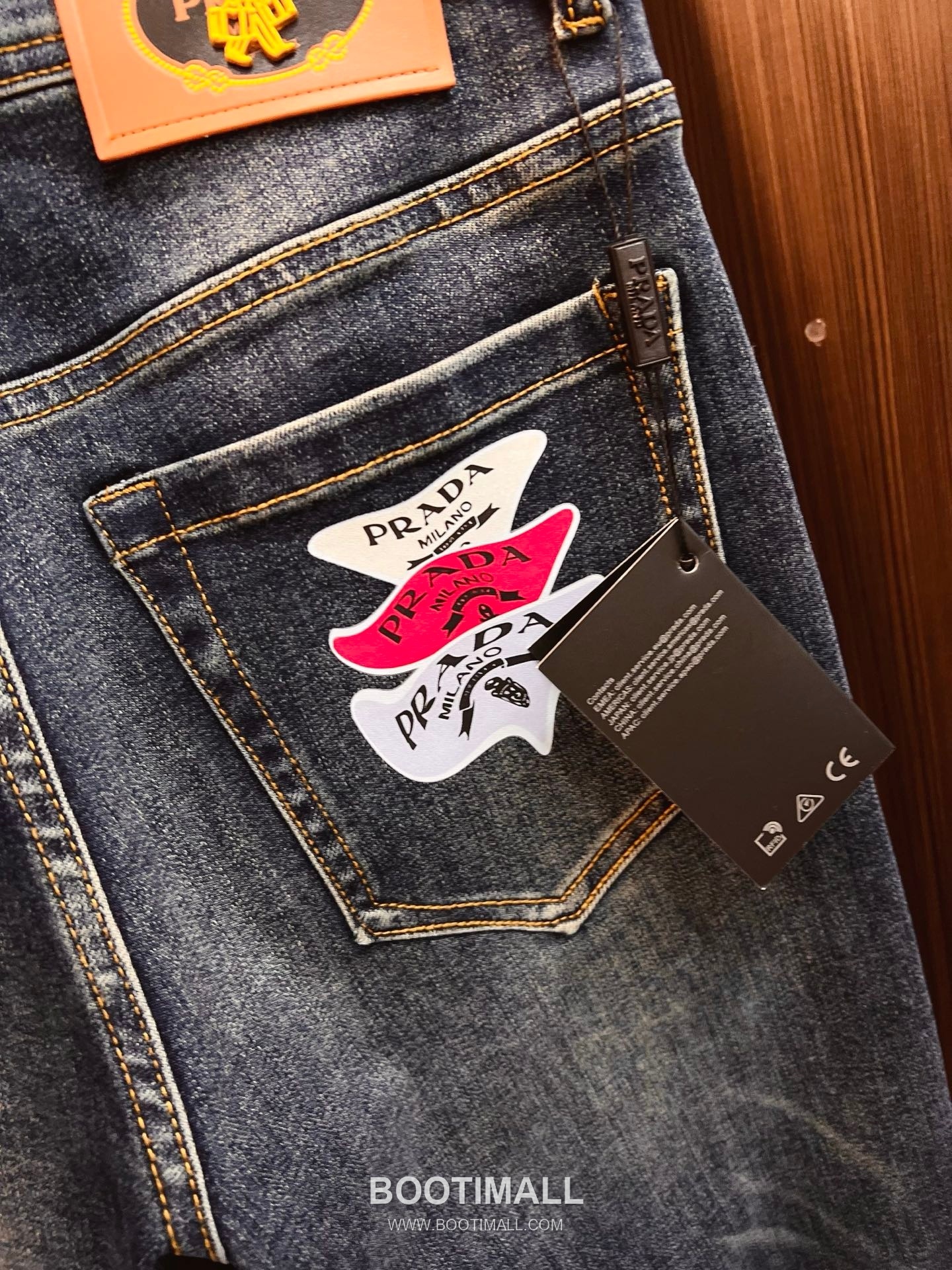 Prada Denim Jeans Indigo Blue 프라다 데님 진 인디고 블루 11