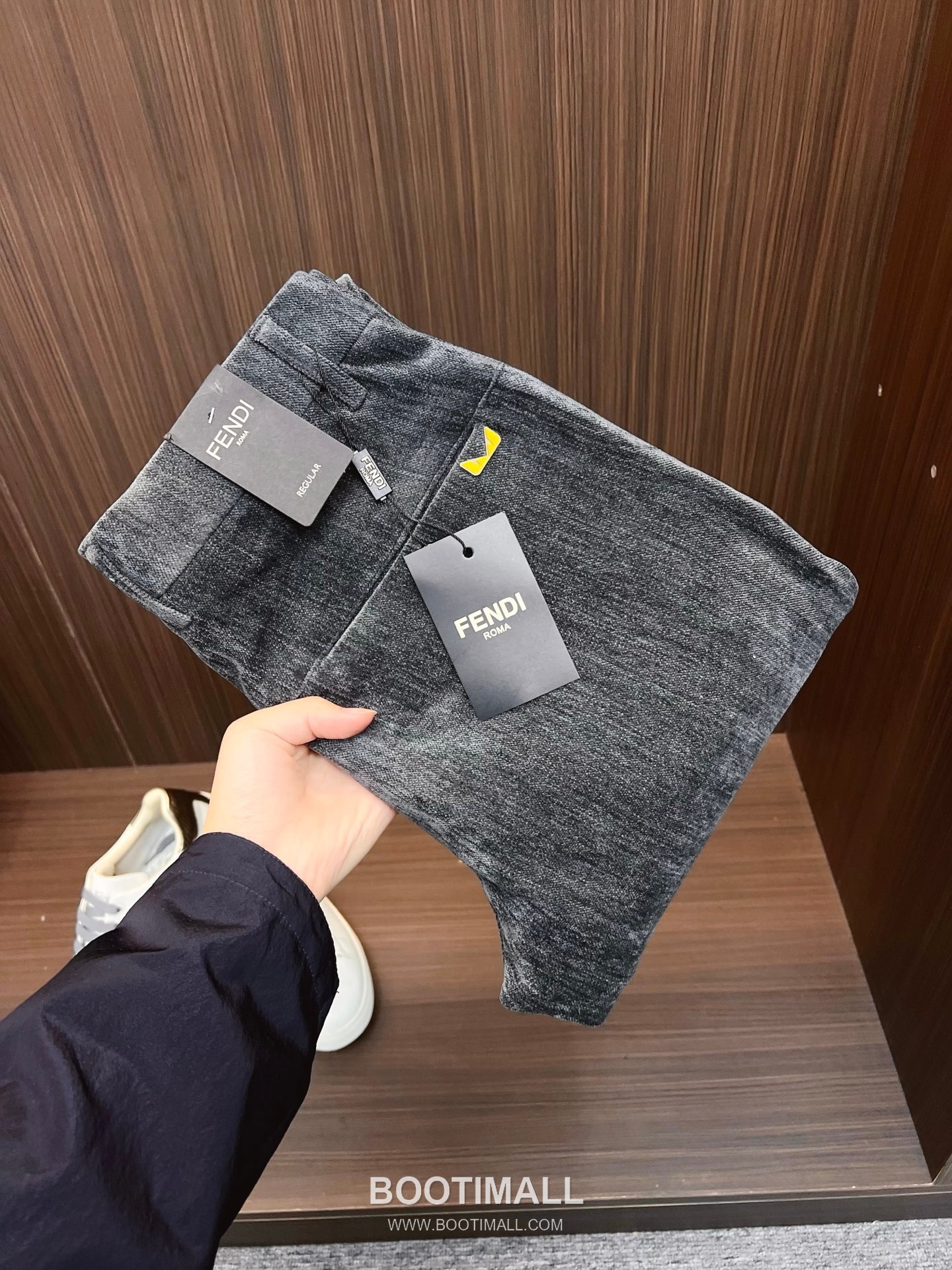 Fendi Denim Jeans Indigo Blue 펜디 데님 진 인디고 블루 1