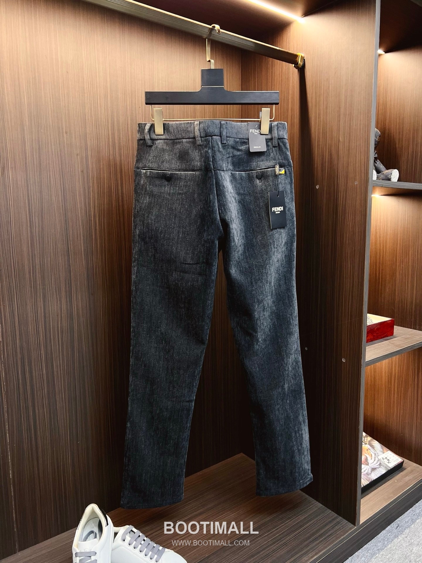 Fendi Denim Jeans Indigo Blue 펜디 데님 진 인디고 블루 9