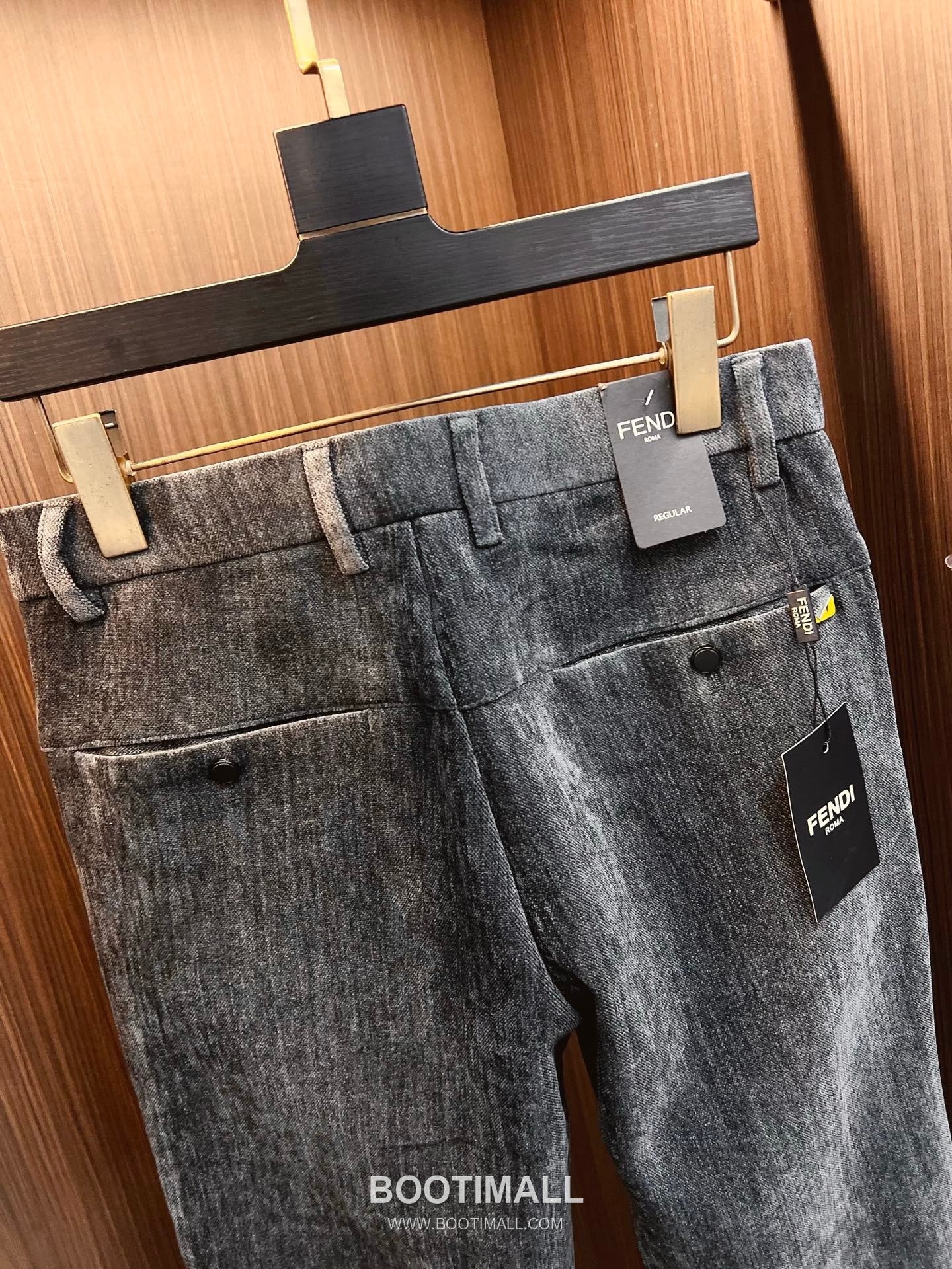 Fendi Denim Jeans Indigo Blue 펜디 데님 진 인디고 블루 11