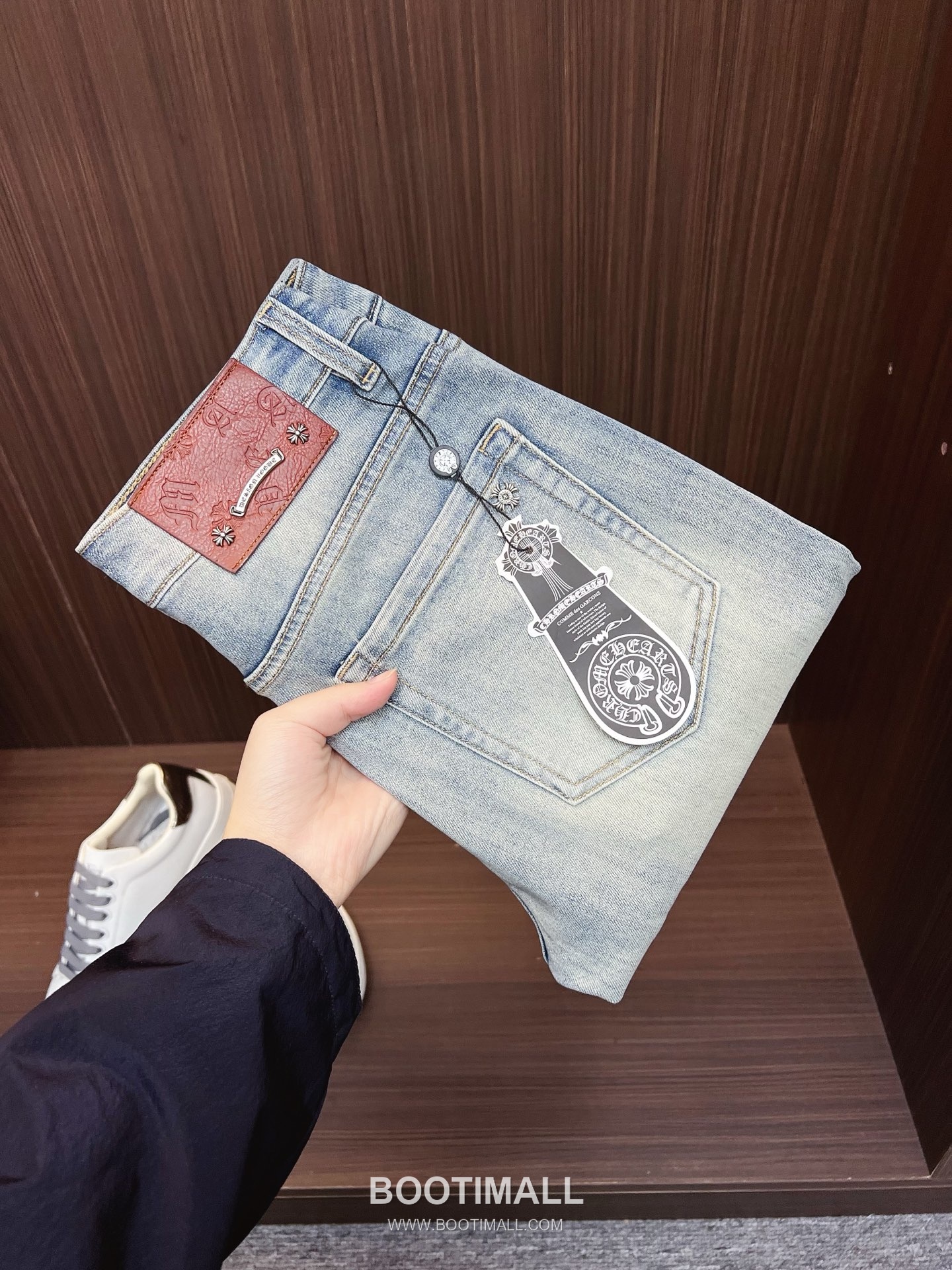 Chrome Hearts Japanese Okayama Denim Jeans Indigo 크롬하츠 재팬 오카야마 데님 진 인디고 1