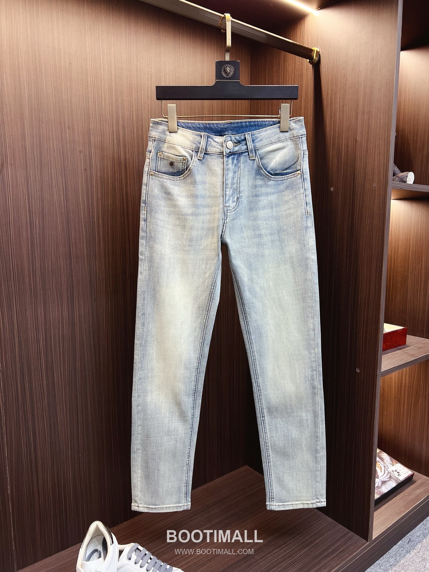 Chrome Hearts Japanese Okayama Denim Jeans Indigo 크롬하츠 재팬 오카야마 데님 진 인디고 2