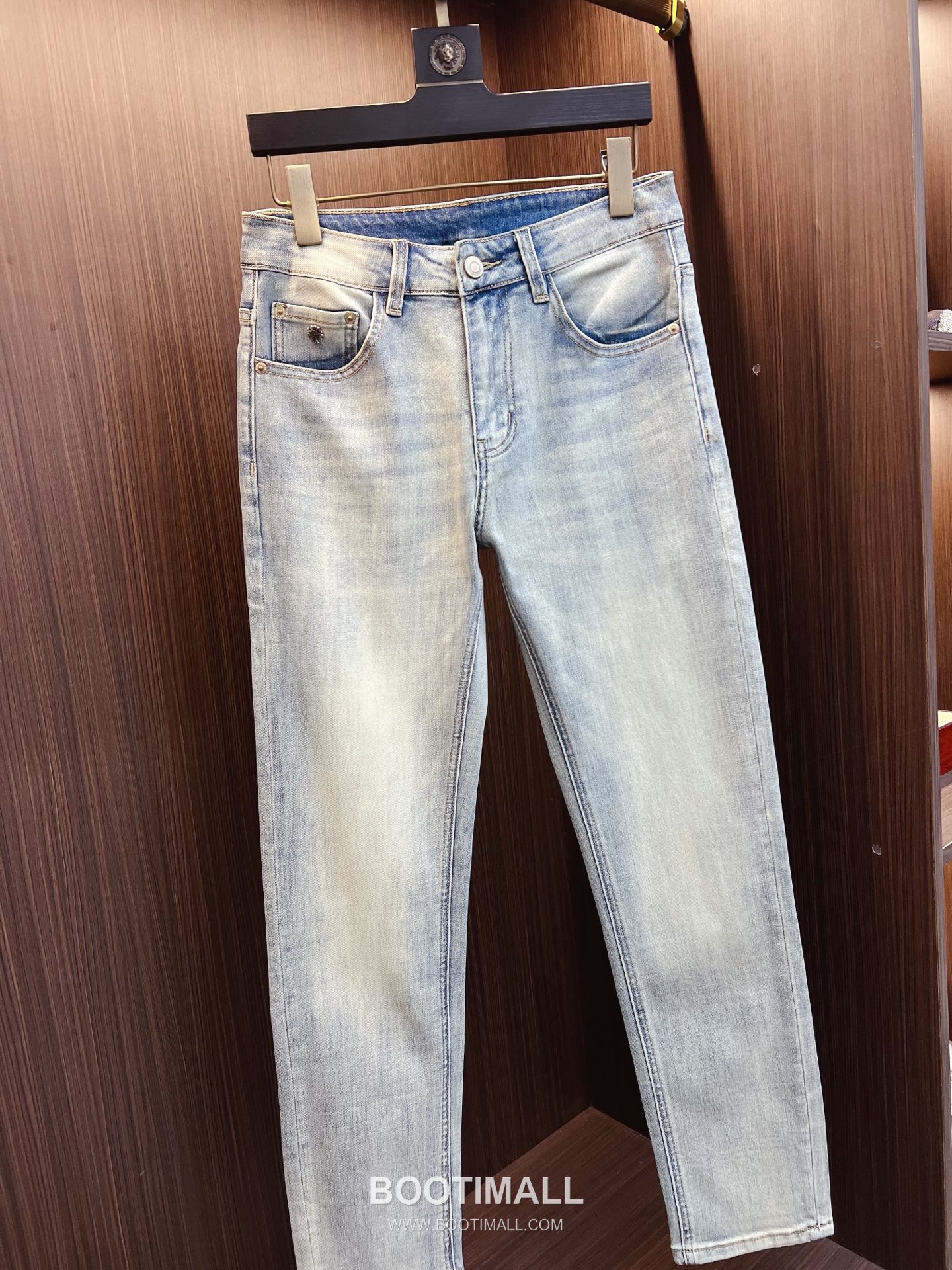 Chrome Hearts Japanese Okayama Denim Jeans Indigo 크롬하츠 재팬 오카야마 데님 진 인디고 3