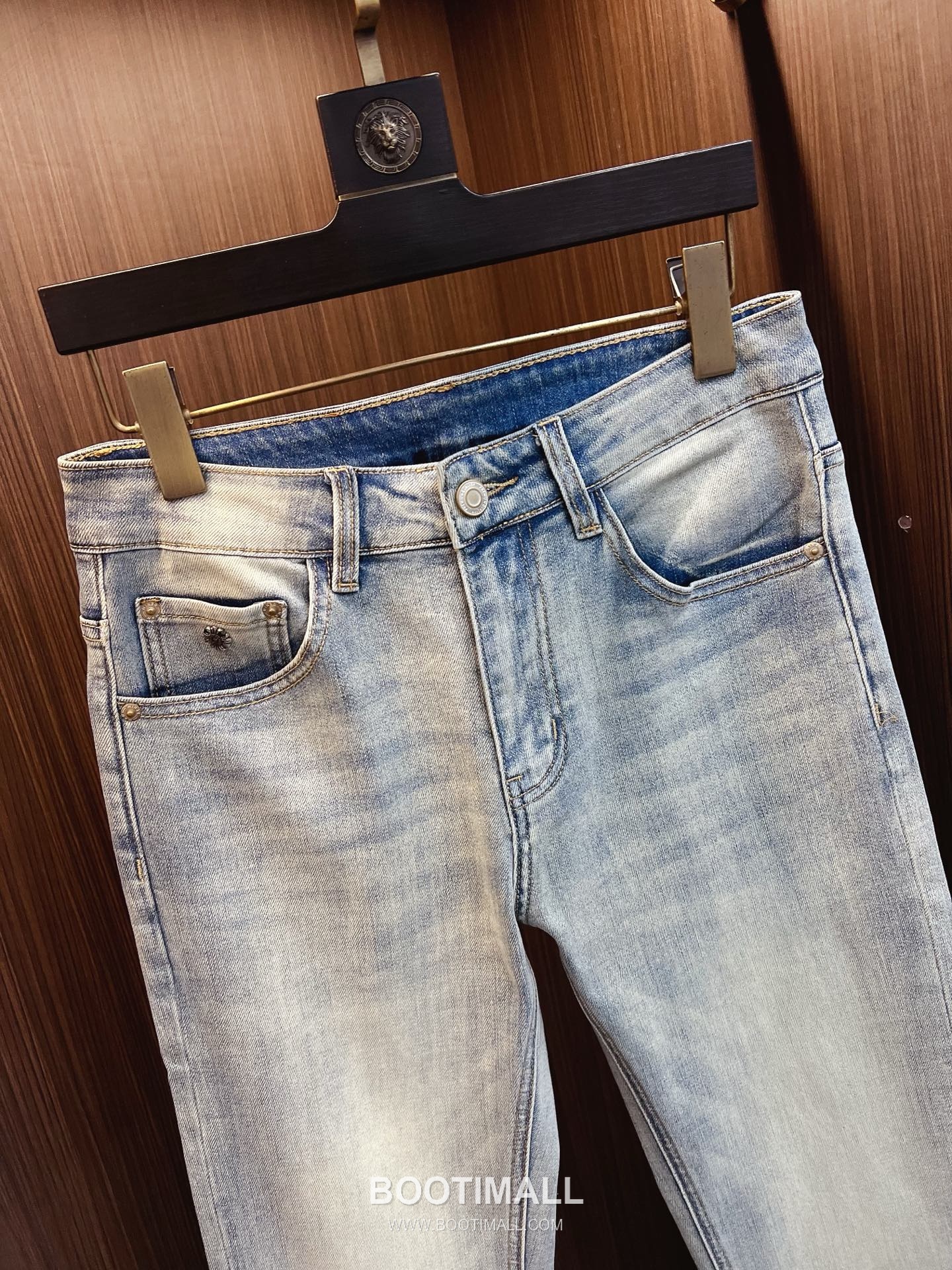 Chrome Hearts Japanese Okayama Denim Jeans Indigo 크롬하츠 재팬 오카야마 데님 진 인디고 4