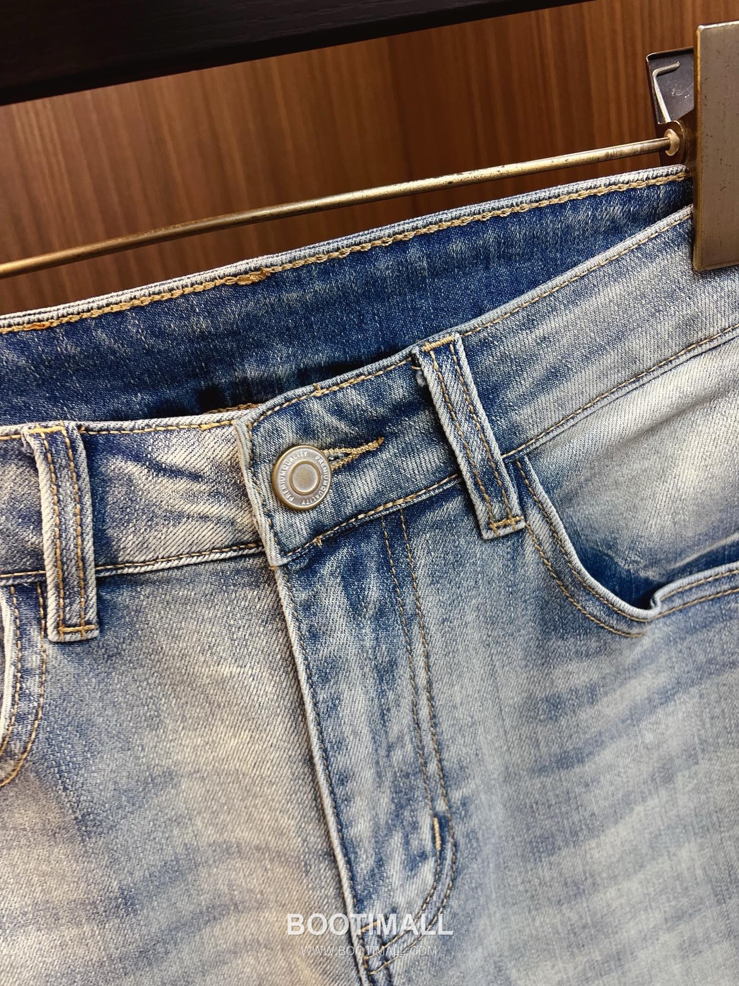 Chrome Hearts Japanese Okayama Denim Jeans Indigo 크롬하츠 재팬 오카야마 데님 진 인디고 6
