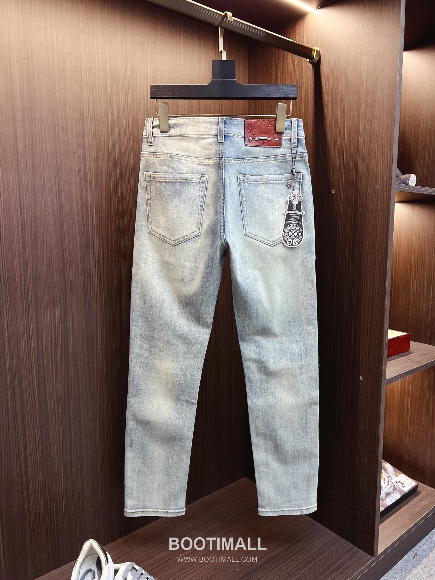 Chrome Hearts Japanese Okayama Denim Jeans Indigo 크롬하츠 재팬 오카야마 데님 진 인디고 9