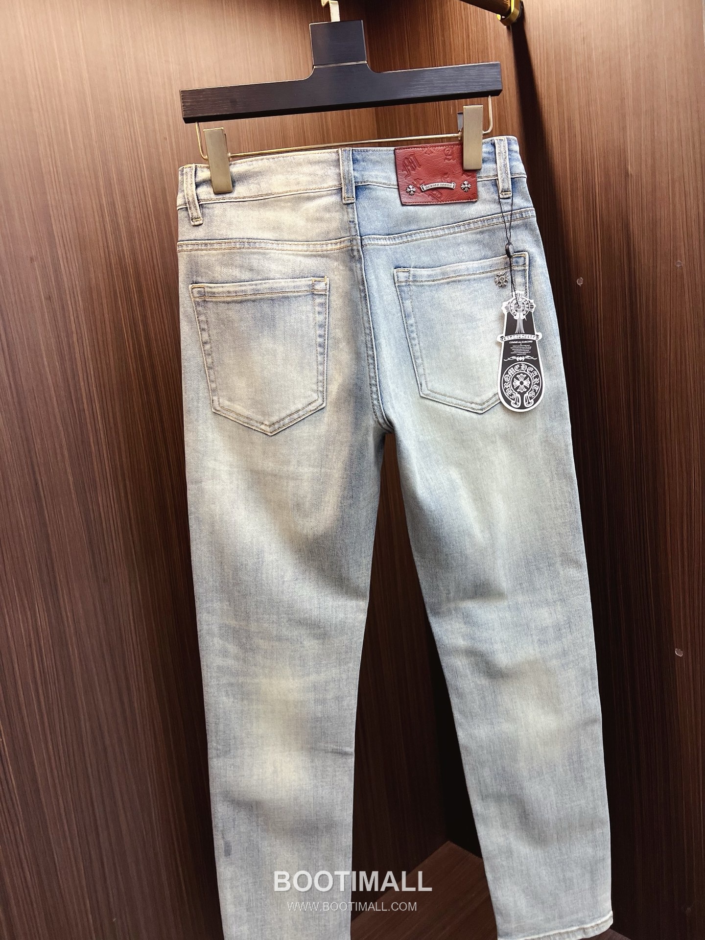 Chrome Hearts Japanese Okayama Denim Jeans Indigo 크롬하츠 재팬 오카야마 데님 진 인디고 10