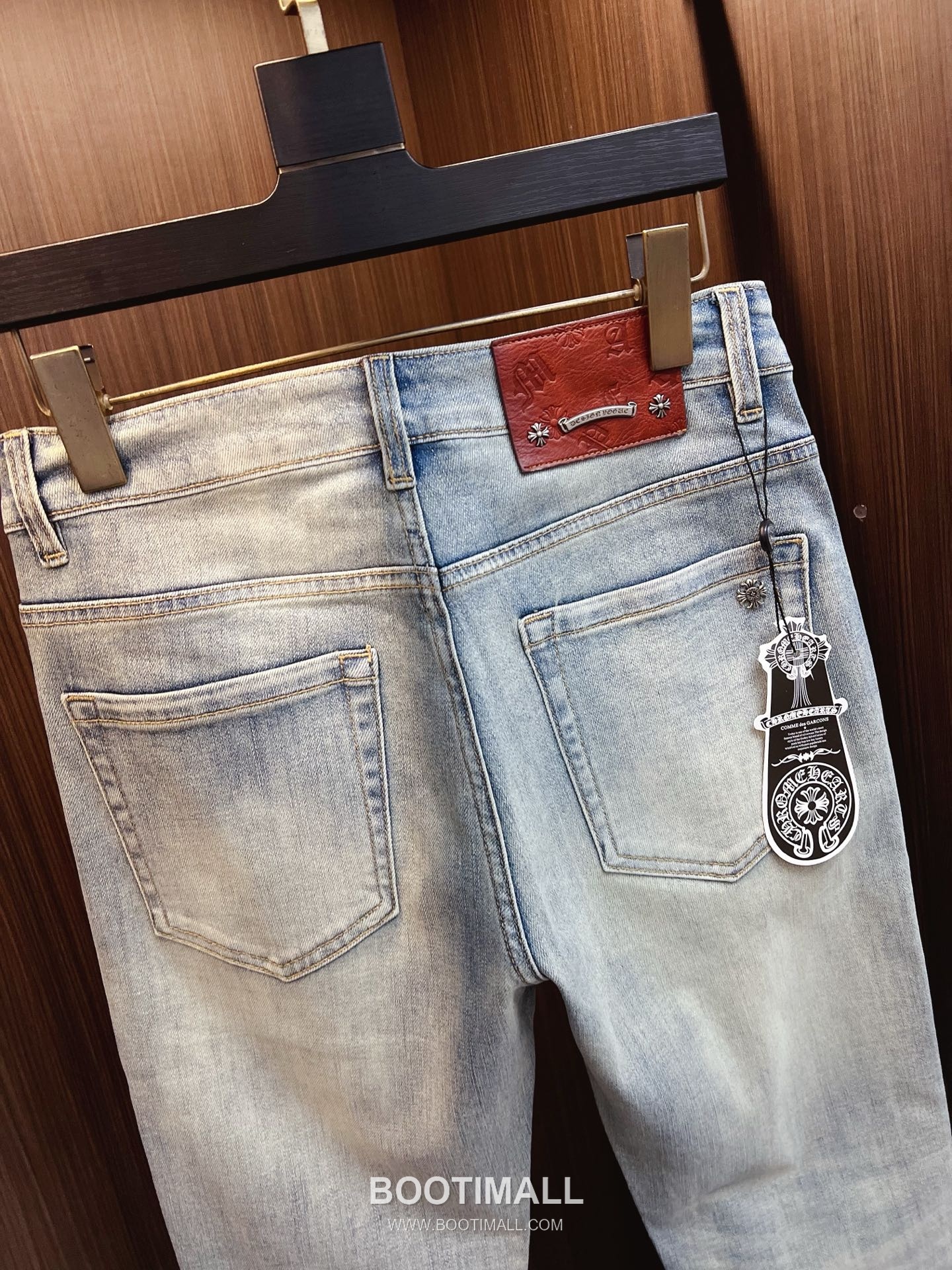 Chrome Hearts Japanese Okayama Denim Jeans Indigo 크롬하츠 재팬 오카야마 데님 진 인디고 11